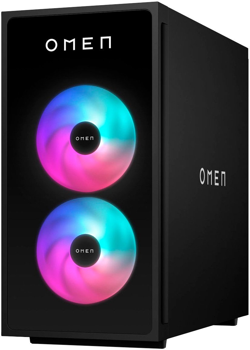 HP OMEN 35L GT16-0280ng Gaming-PC (AMD Ryzen 7 8700F, GeForce RTX 5070, 32 GB RAM, 1000 GB SSD, Luftkuhlung)