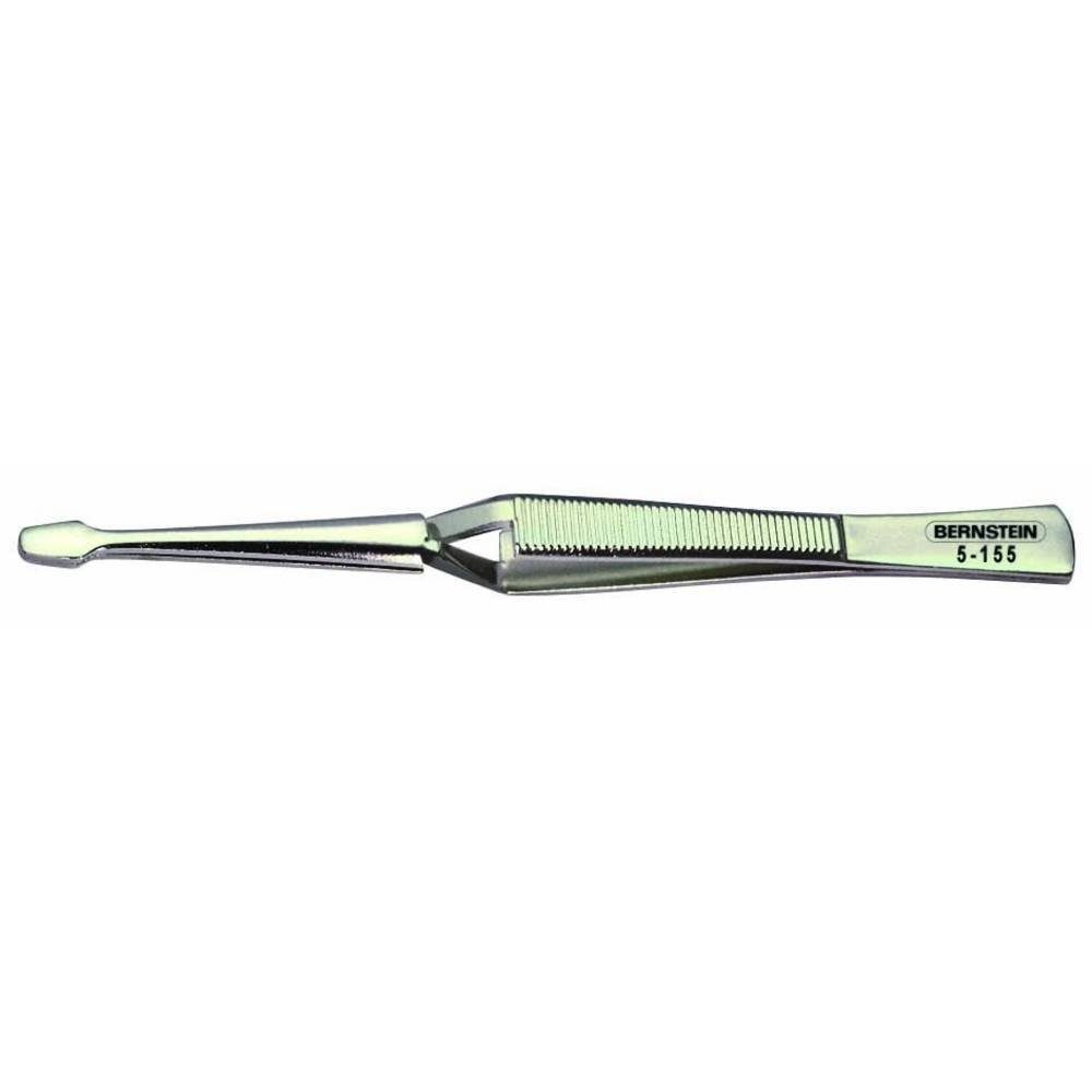 BERNSTEIN TOOLS FOR ELECTRONICS Pinzette Kreuzpinzette vernickelt 5-155