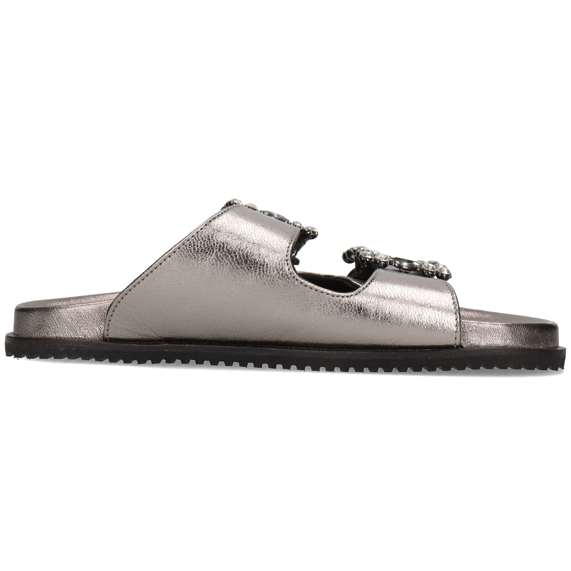 Melvin & Hamilton Eve 1 Leder-Pantoletten für Damen Pantolette Flache Absät günstig online kaufen