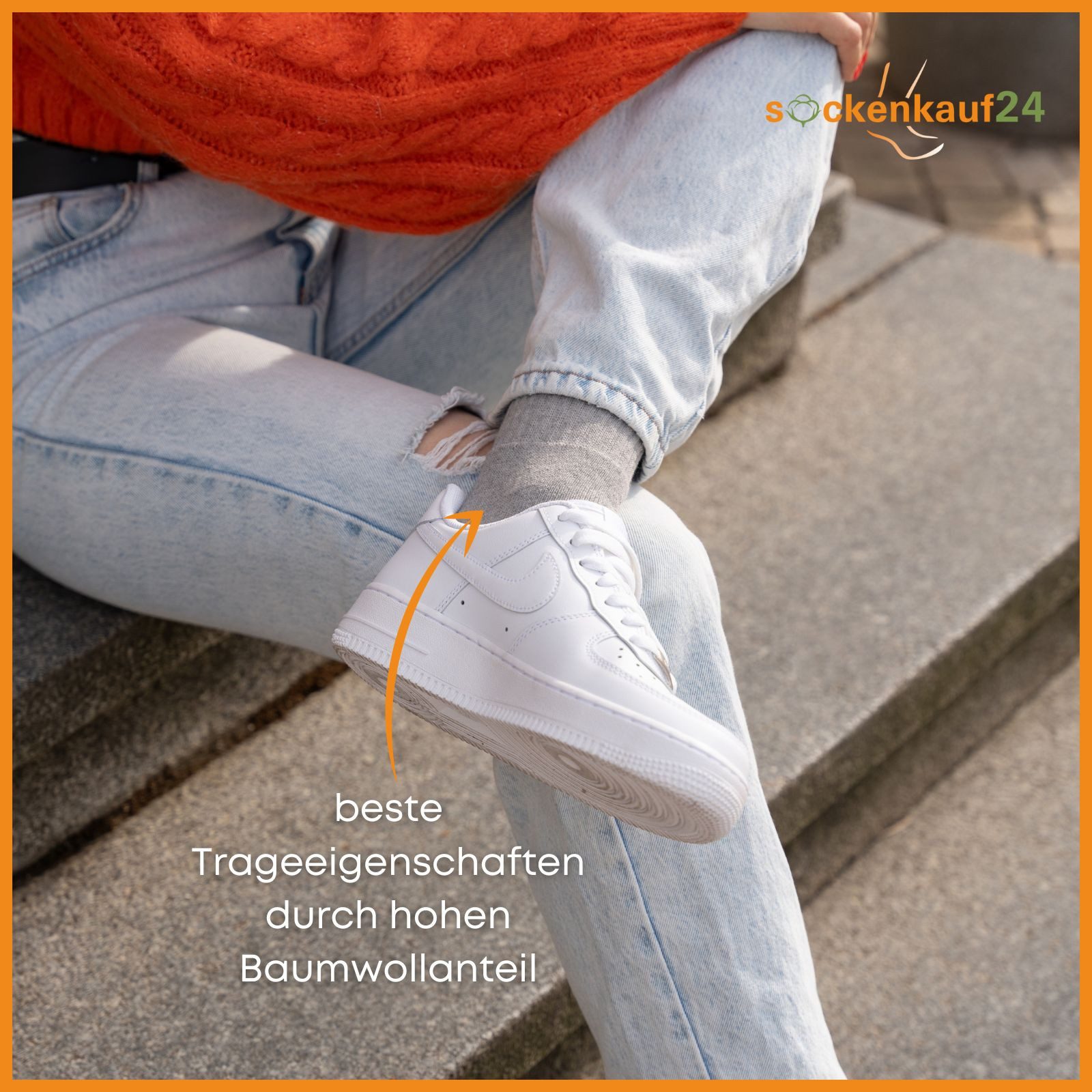 sockenkauf24 Tennissocken 10 Paar Damen & Herren Sportsocken atmungsaktiv Arbeitssocken Baumwolle