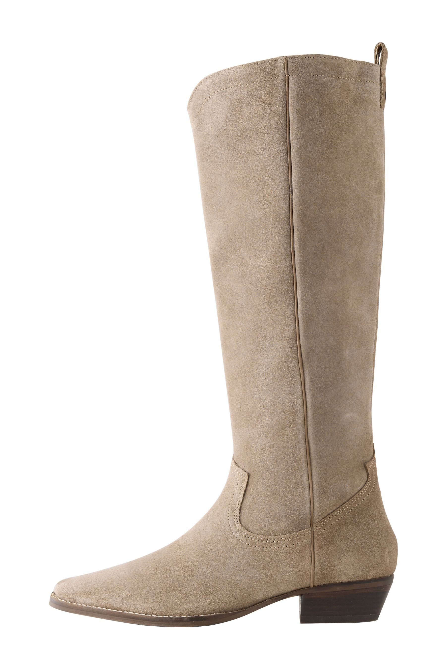 Next Forever Comfort® Kniehohe Cowboystiefel Westernstiefel (1-tlg) günstig online kaufen