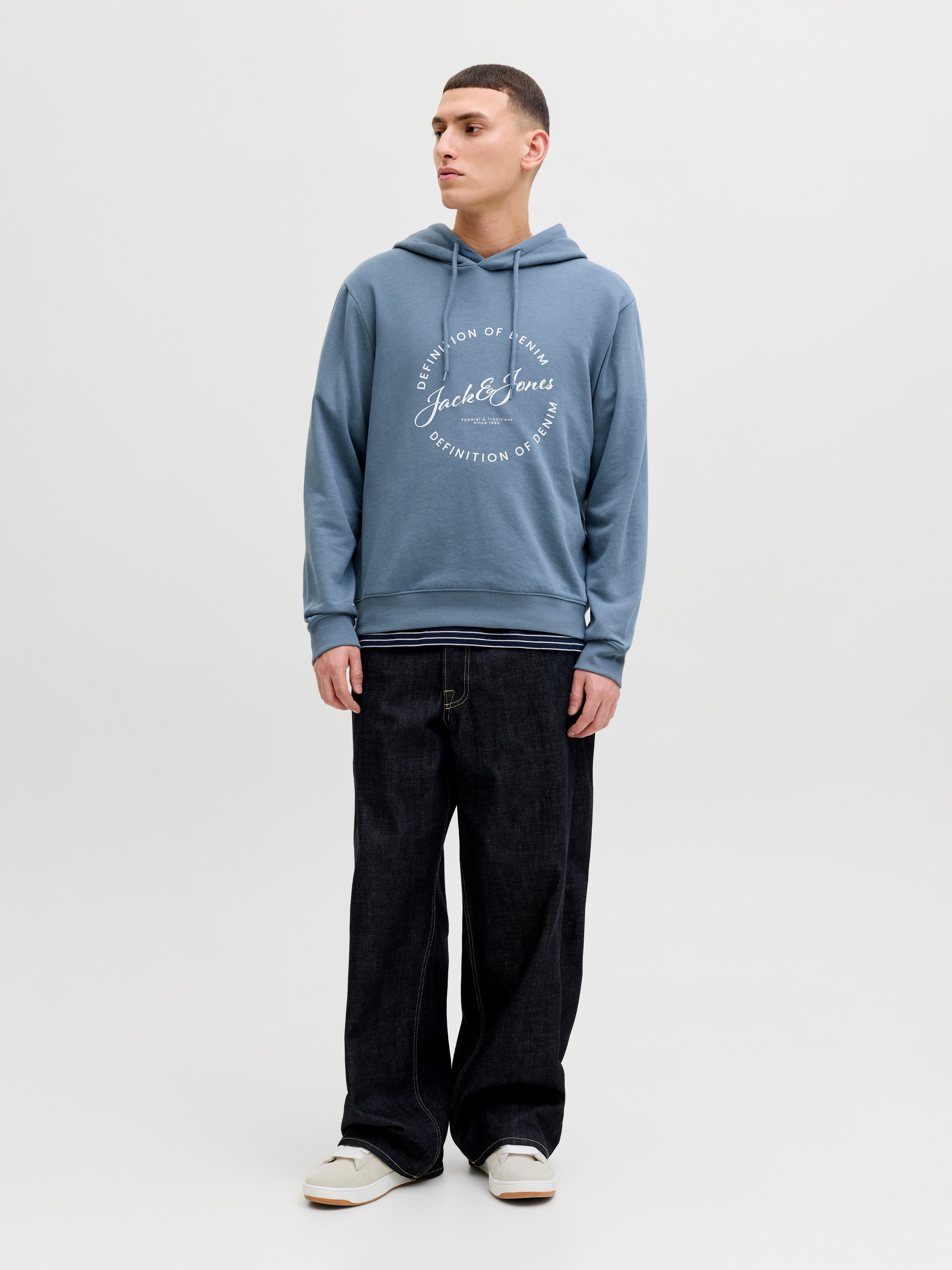 Jack & Jones Kapuzensweatshirt JJGRAYSON SWEAT HOOD – Bild 4 von 5