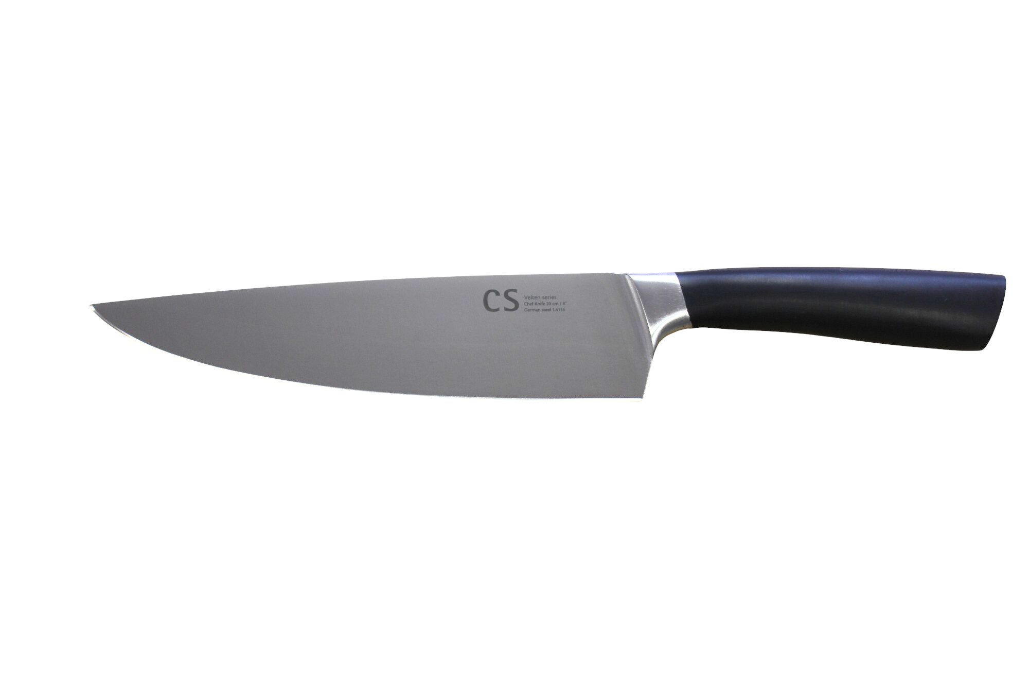 CS Koch-Systeme Kochmesser VELTEN, 32,5 cm, Edelstahl rostfrei, mit asiatisch inspirierter Präzisionsklinge