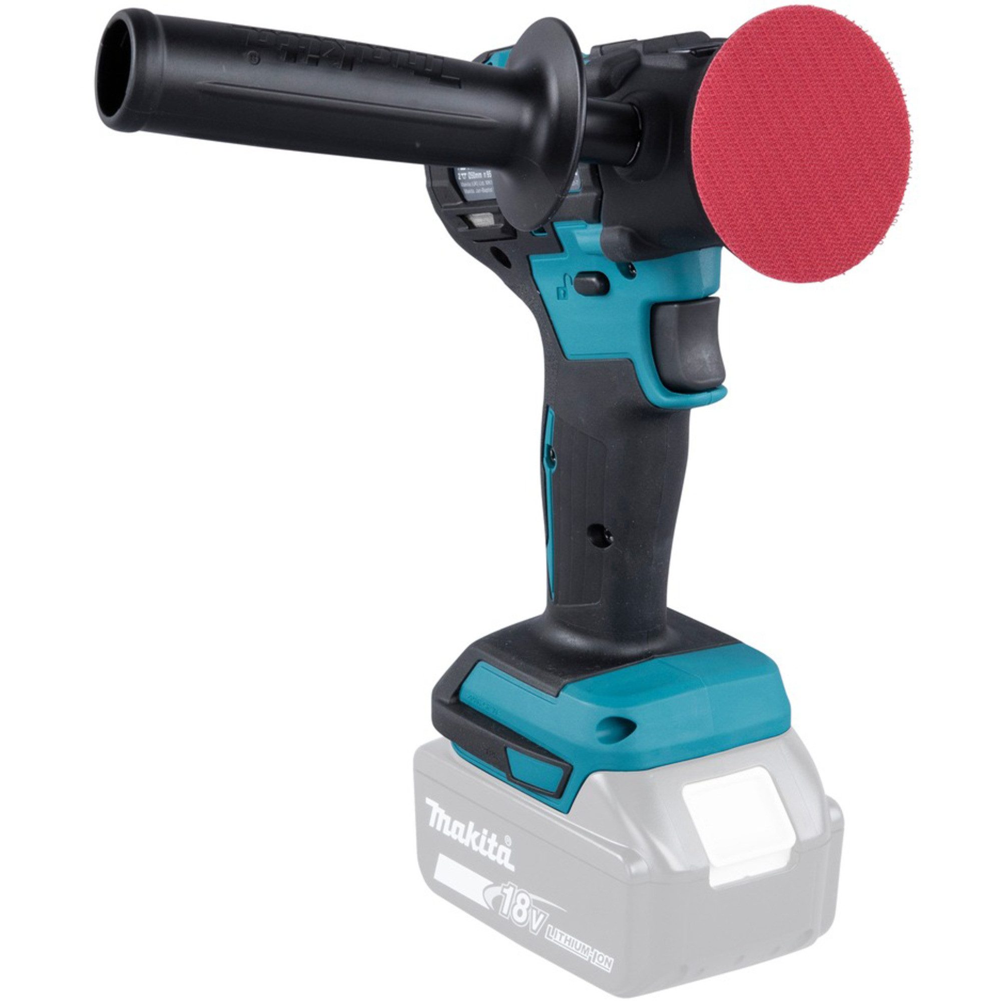 Makita Poliermaschine Makita Akku-Schleifer und -Polierer DPV300Z