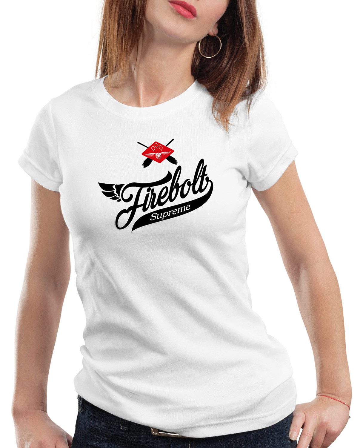 style3 T-Shirt Firebolt Supreme potter zauberschule günstig online kaufen