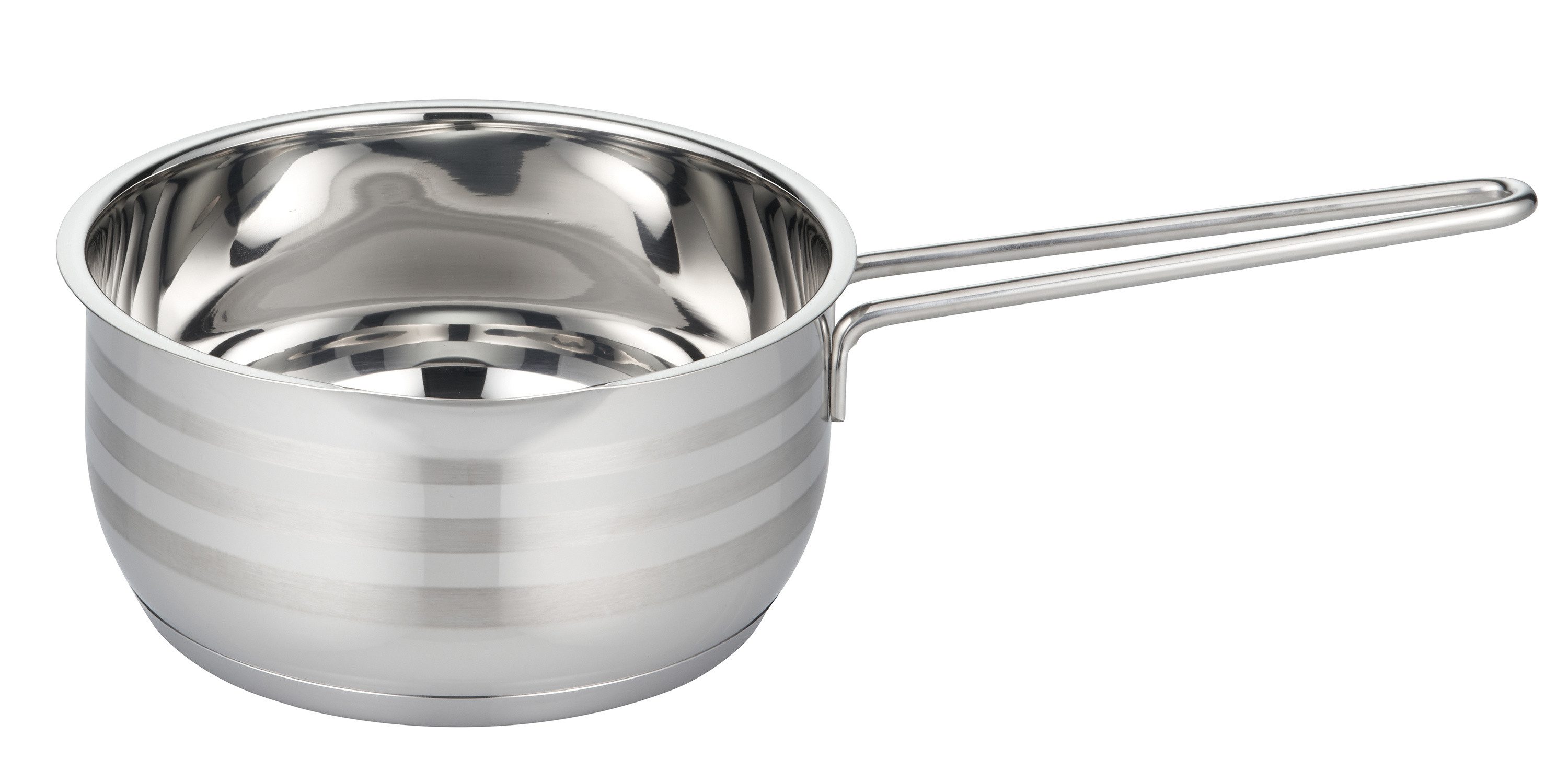 Elo Kochtopf Stielkasserolle ELO BRILLANT D 16 cm silber