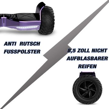 RCB Balance Scooter, Hoverboard offroad mit LED bluetooth Geschenk