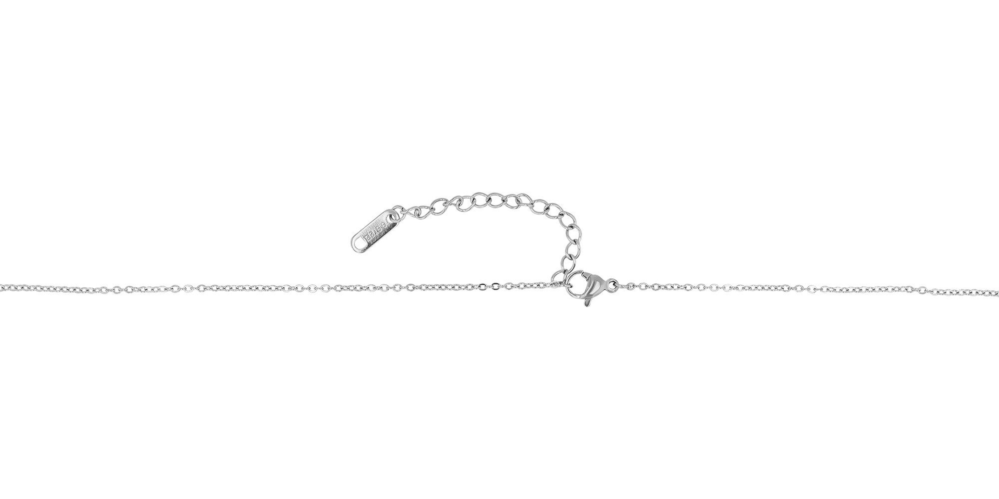 Adelia´s Kette ohne Anhänger Damen Halskette mit Anhänger – aus Edelstahl, günstig online kaufen