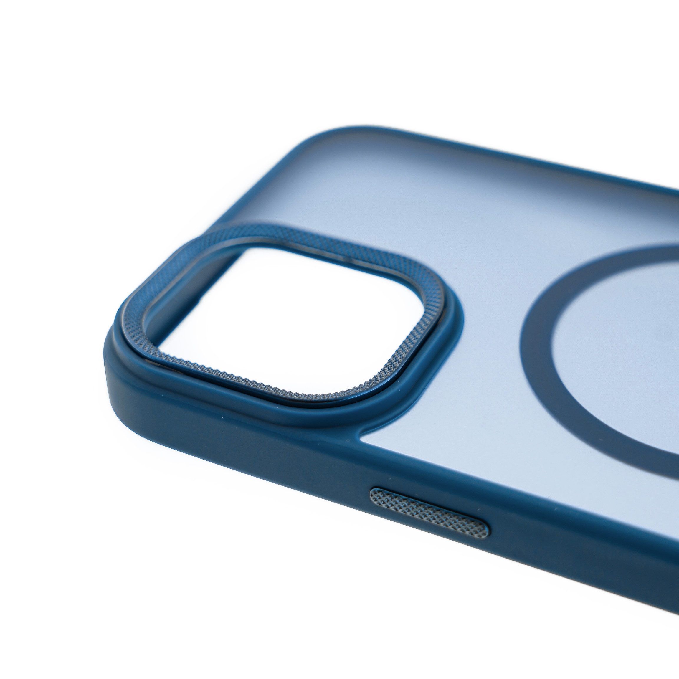 COFI 1453 Bumper Roma Case MagSafe Matt-Transparente Hülle