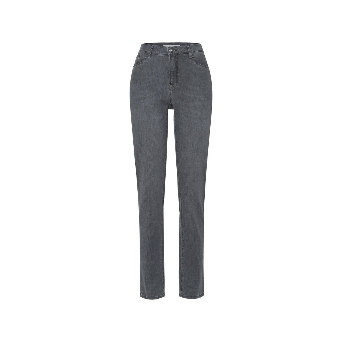 Brax 5-Pocket-Jeans grau grey used (1-tlg)