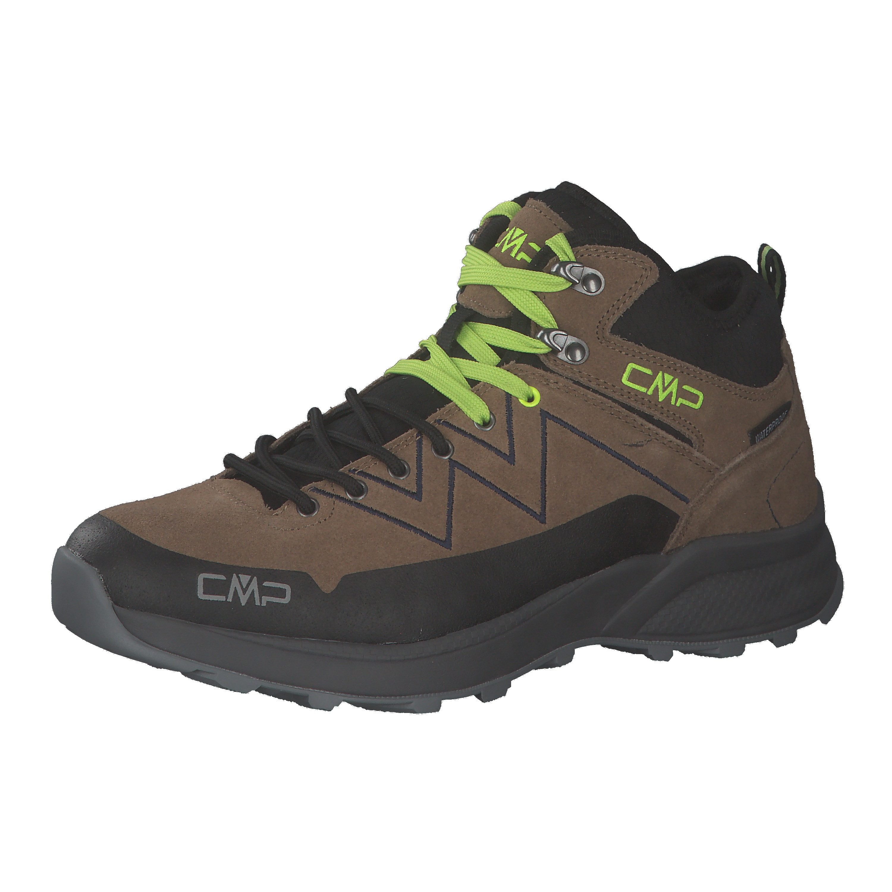 CMP Herren Wanderschuhe Kaleepso Mid Hiking Waterproof 31Q4917 Trekkingschuh