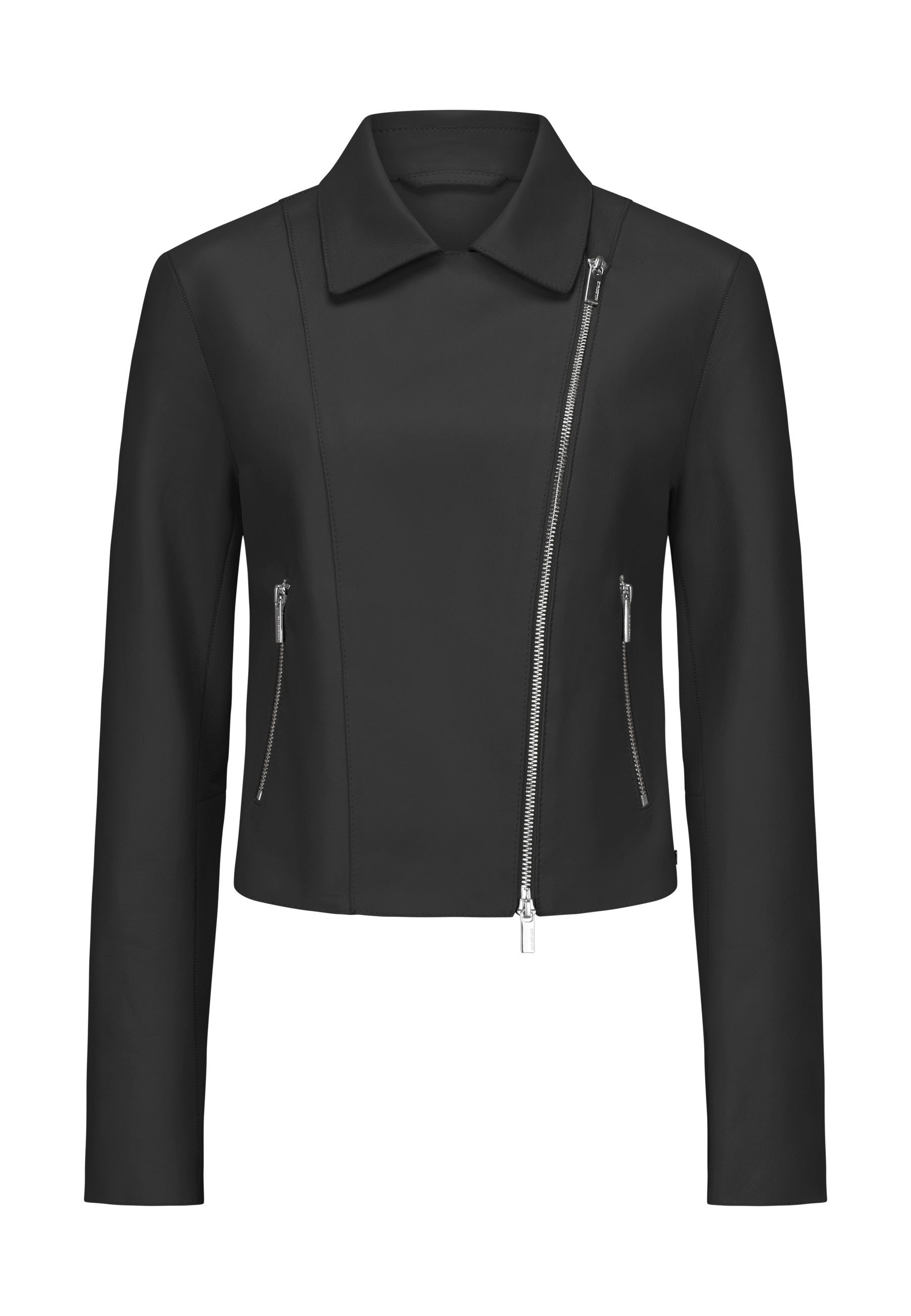 Bikerjacke MSRina Damen Lederjacke Jacke Leder klassisch