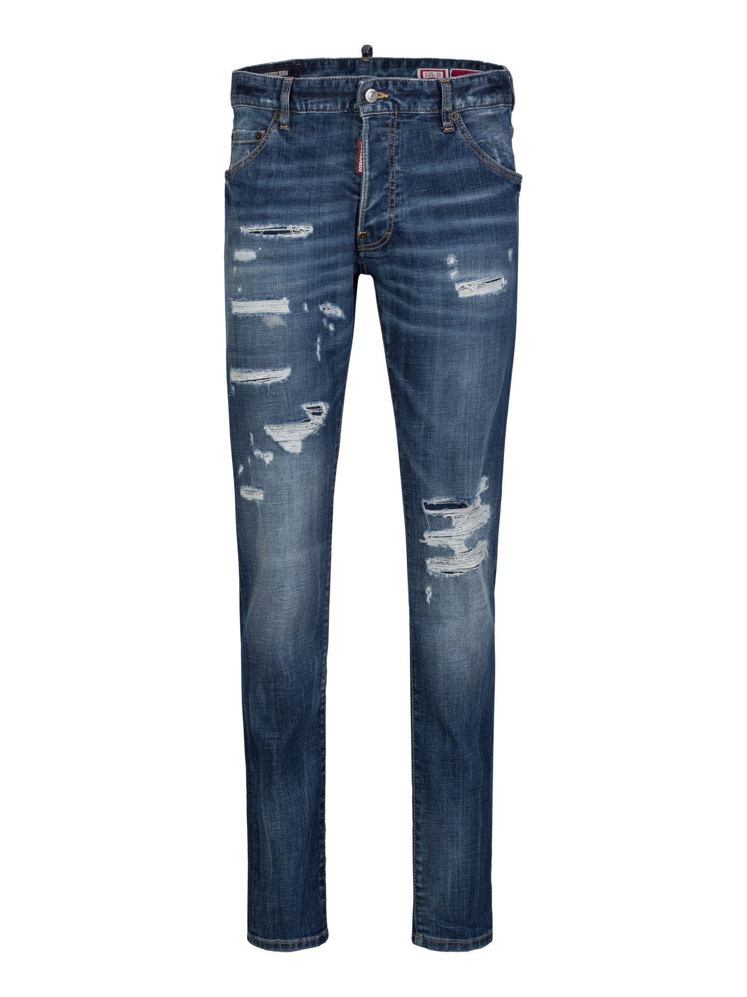 Dsquared2 Slim-fit-Jeans Teddy Jean