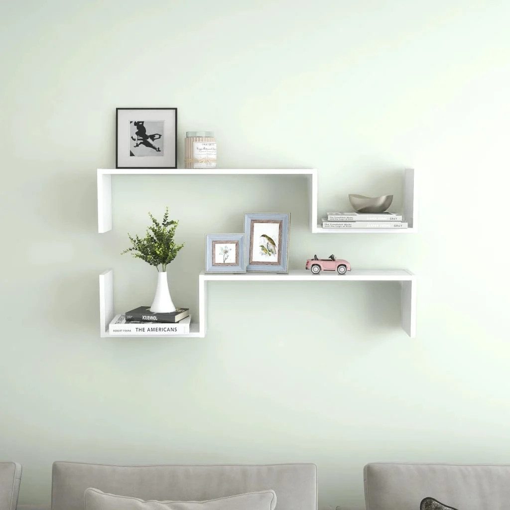 Vellora Wandregalhalter Wandregale 2 Stk. 100x15x20 günstig online kaufen