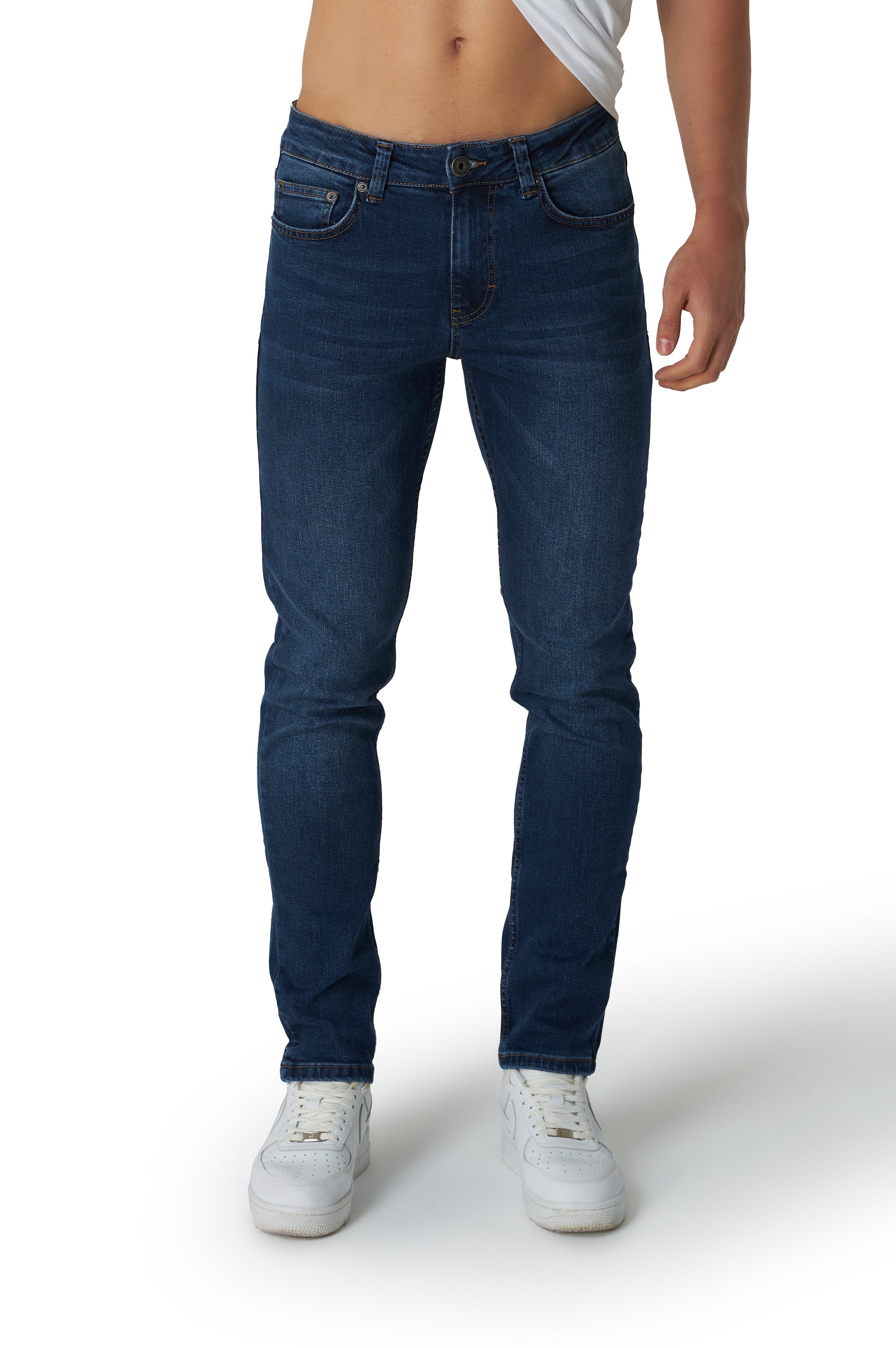 Smith & Solo Slim-fit-Jeans Herren, Jeanshose günstig online kaufen