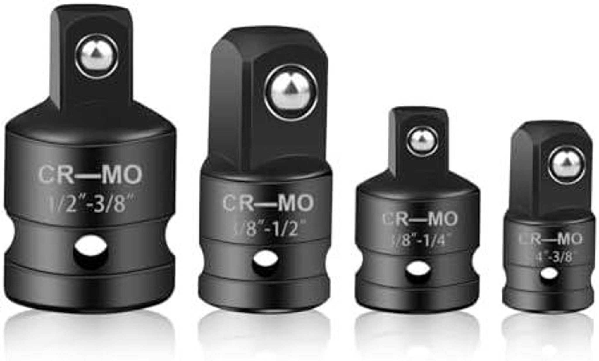 FELIXLEO Autowaschbürste 4-teiliges Set umfasst Adapter für 1/4, 3/8 und 1/2 Zoll Ratschen, (1-tlg)