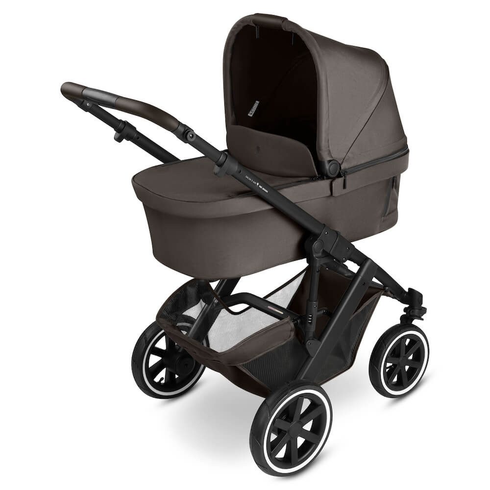 ABC Design Kombi-Kinderwagen Salsa 4 Air Kombikinderwagen Starter Set Grain Teddy