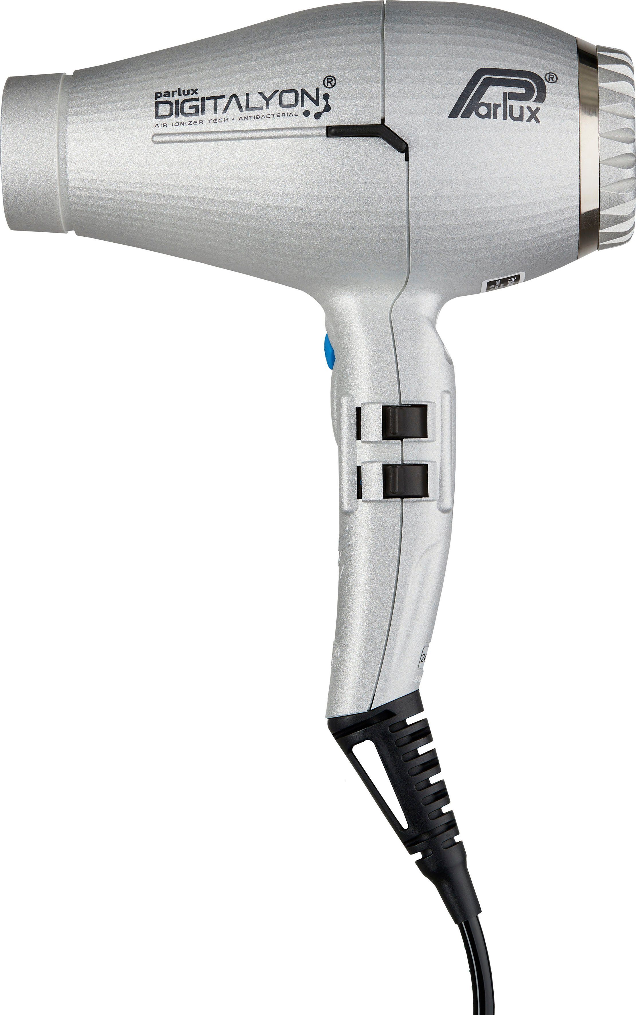 Parlux Haartrockner Parlux Digitalyon, 2400 W, Leistungsstarker digitaler BLDC Motor