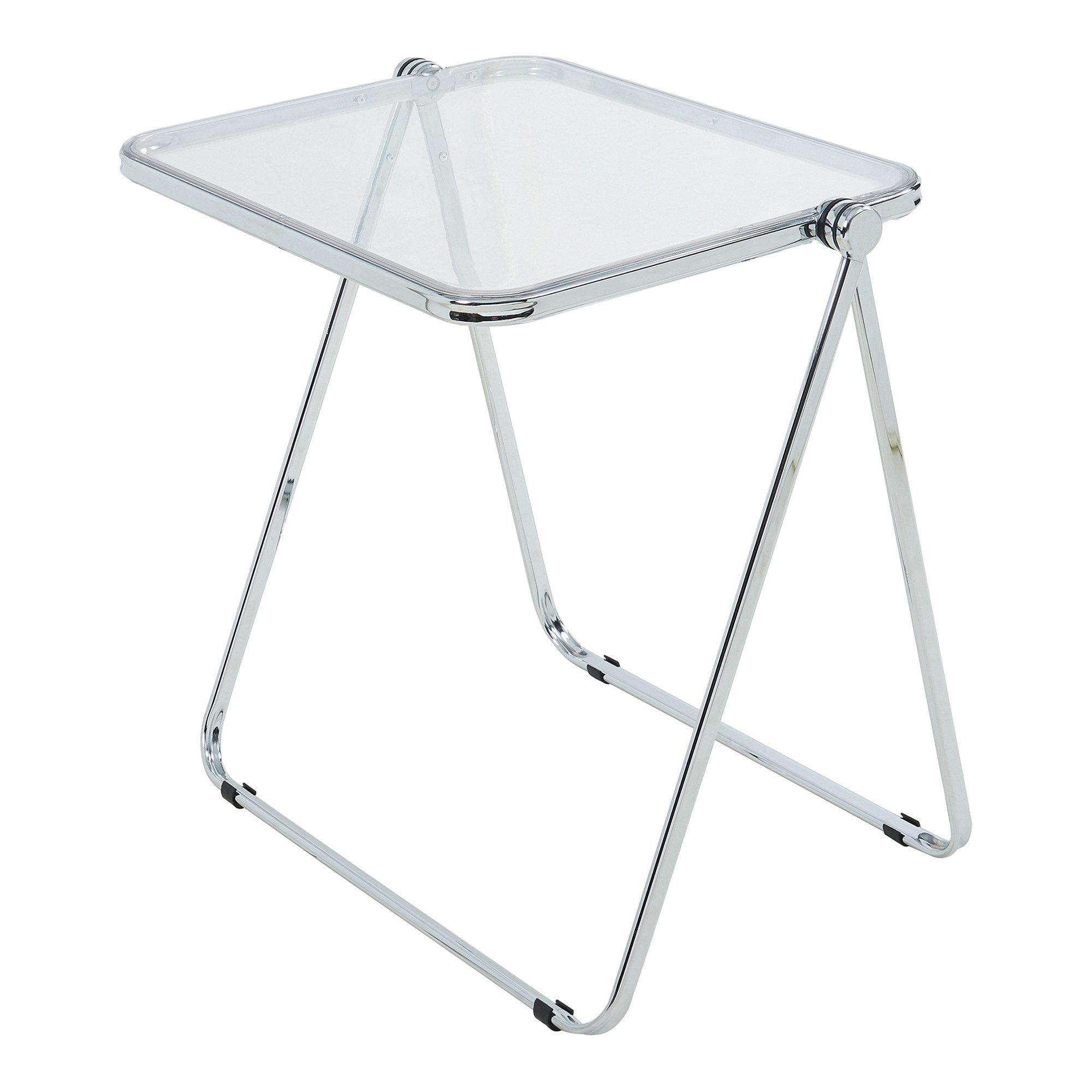 en.casa Beistelltisch, »Alerhavn« klappbar 70 x 49 x 68 cm Metallgestell Tr günstig online kaufen