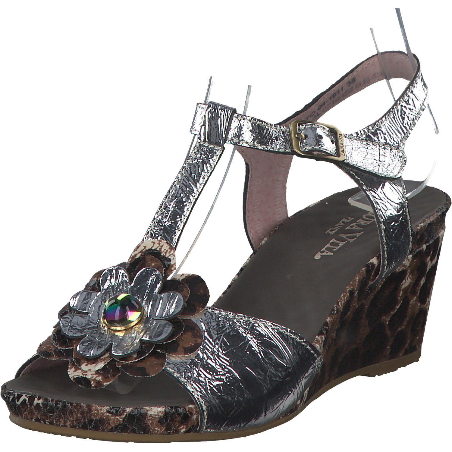 LAURA VITA Becnoito 03 Keilsandalette