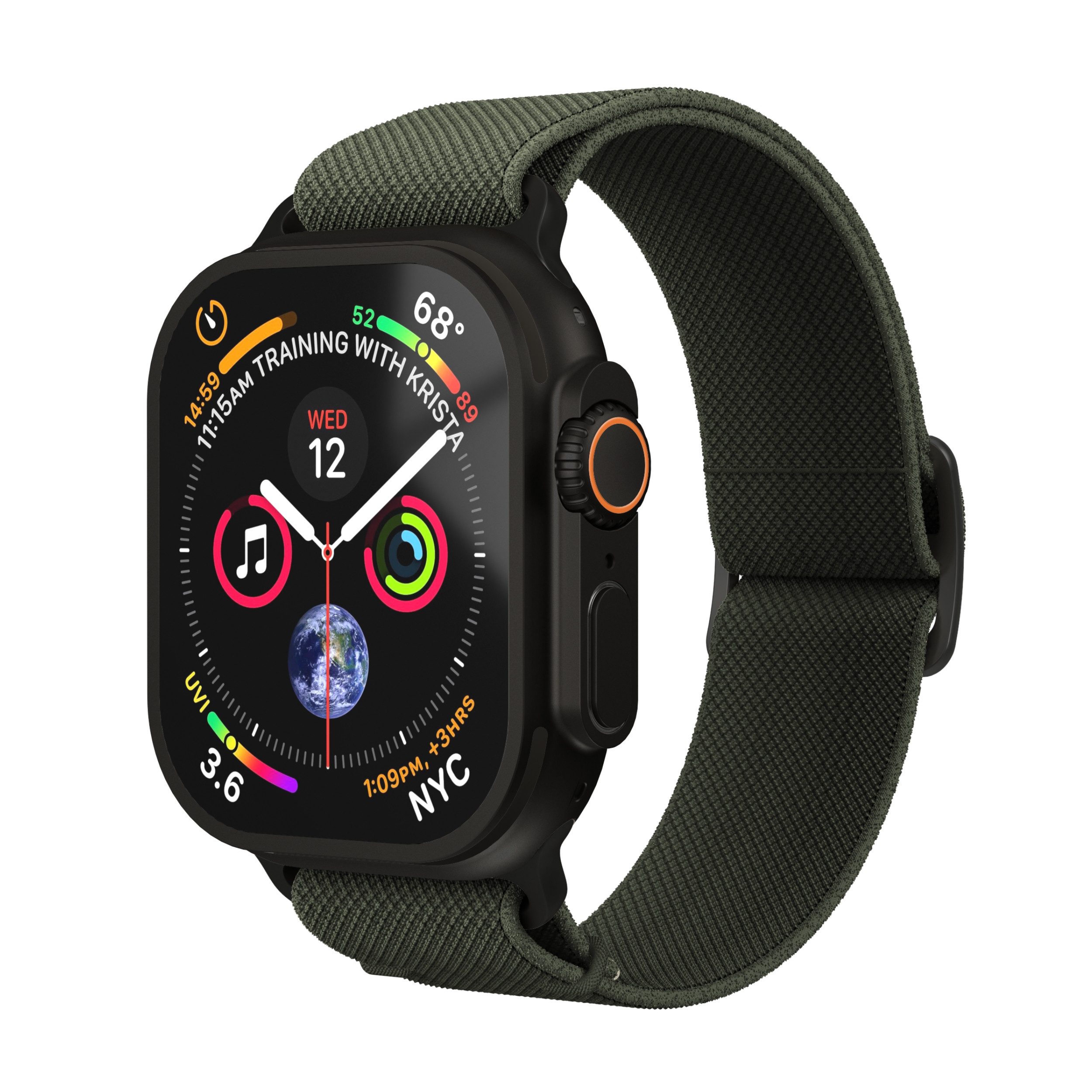 VONMÄHLEN Smartwatch-Armband Classic Nylon Loop günstig online kaufen