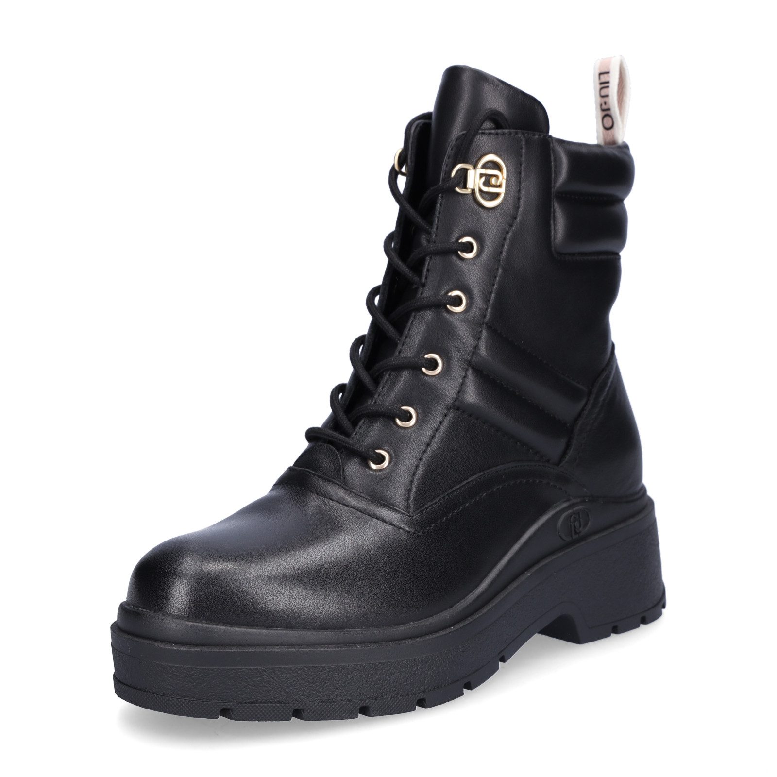 Liu Jo Liu Jo Damen Schnürboot Andrea 02 schwarz Schnürboots