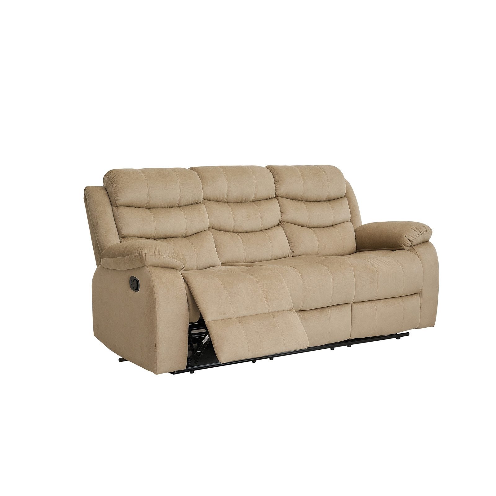 HTI-Living Ecksofa Sofagarnitur Mokka Kirwall, Set günstig online kaufen