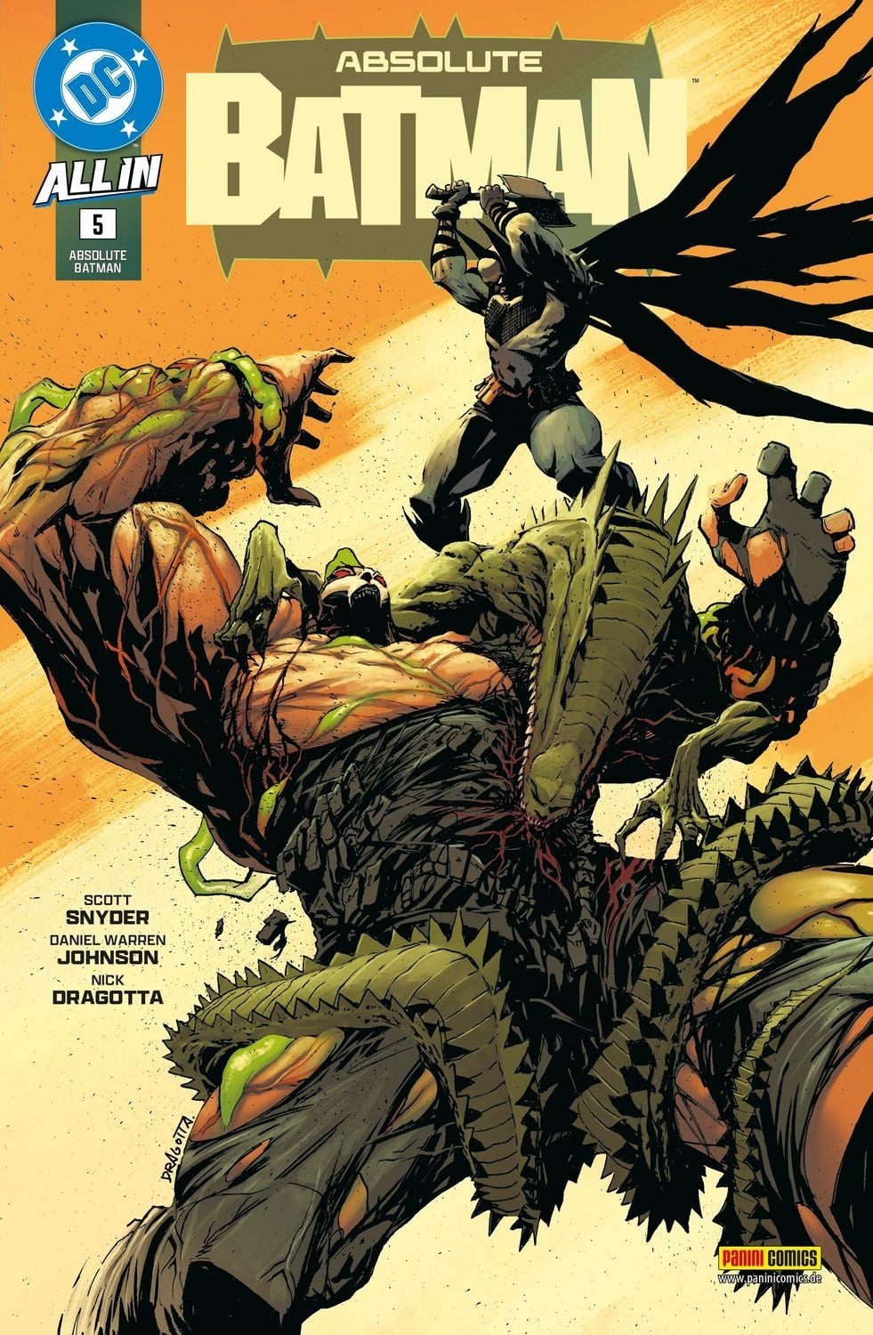 Absolute Batman / Scott Snyder, Nick Dragotta, Daniel Warren Johnson