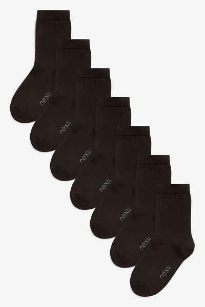 Next Kurzsocken »Socken mit hohem Baumwollanteil, 7er-Pack« (1-Paar)