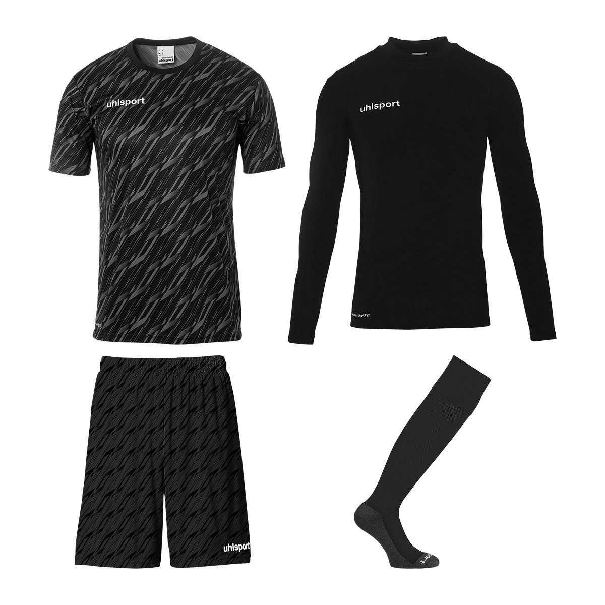 uhlsport Sportanzug Torwart-Sets Progressive (4-tlg)