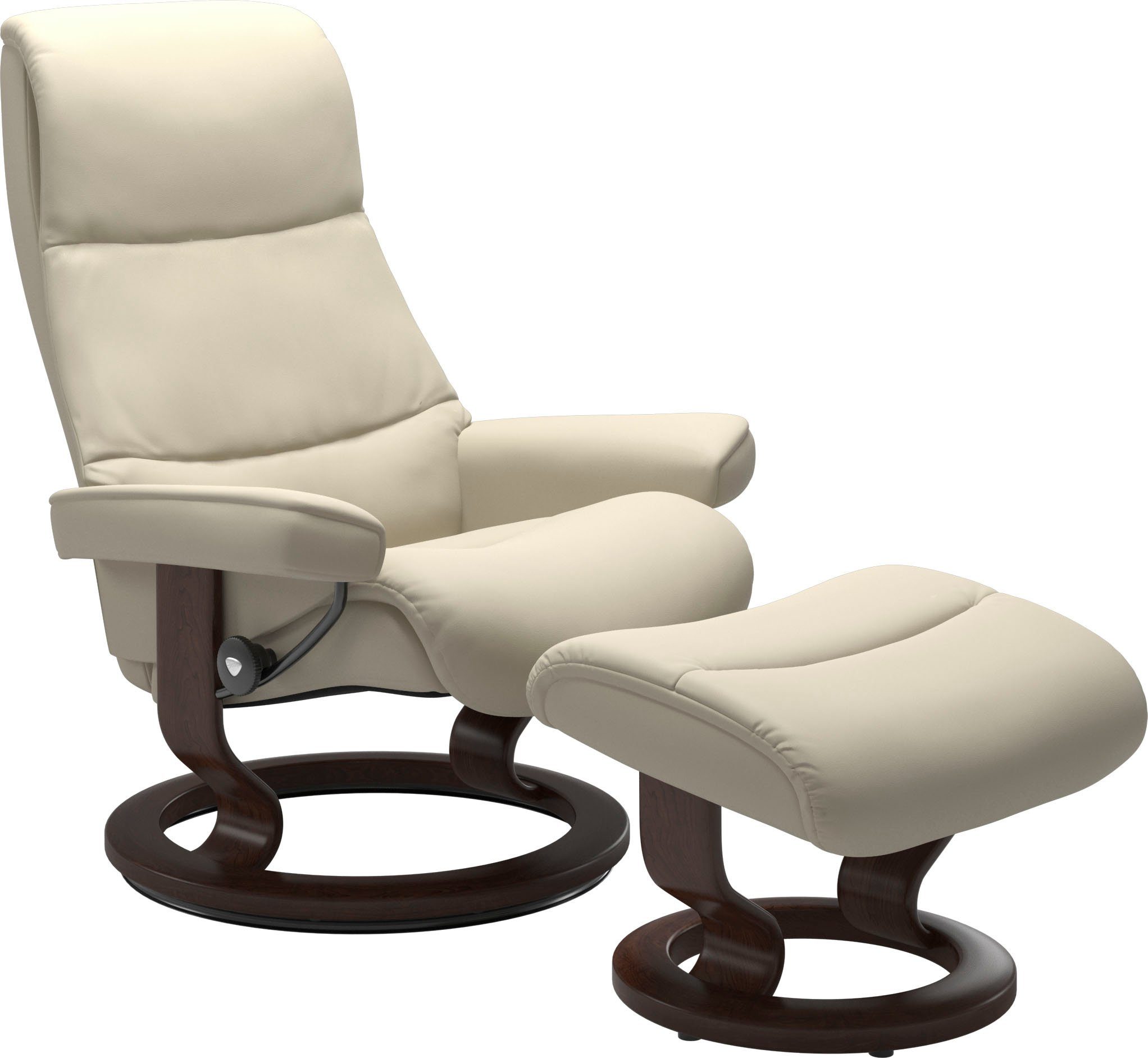 Stressless® Relaxsessel View, mit Classic Base, Größe M,Gestell Braun