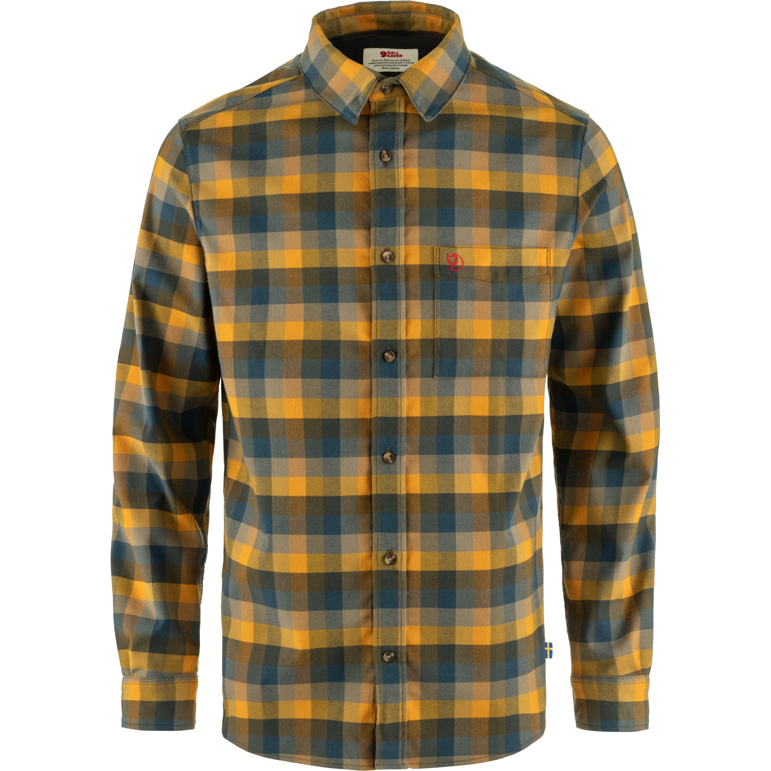 Fjällräven Outdoorhemd Lappland Stretch Flannel Shirt 625-570
