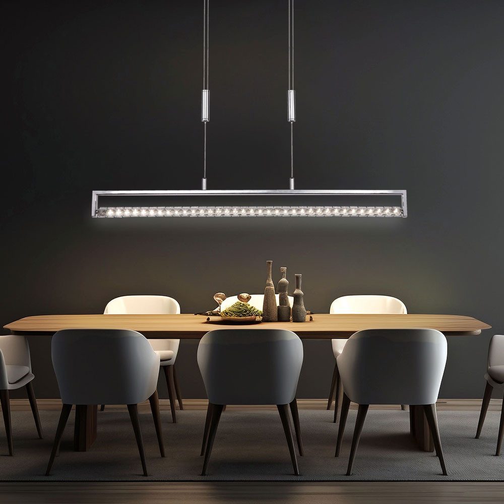 GLOBO LIGHTING LED-Hängeleuchte, LED-Leuchtmittel fest verbaut, günstig online kaufen