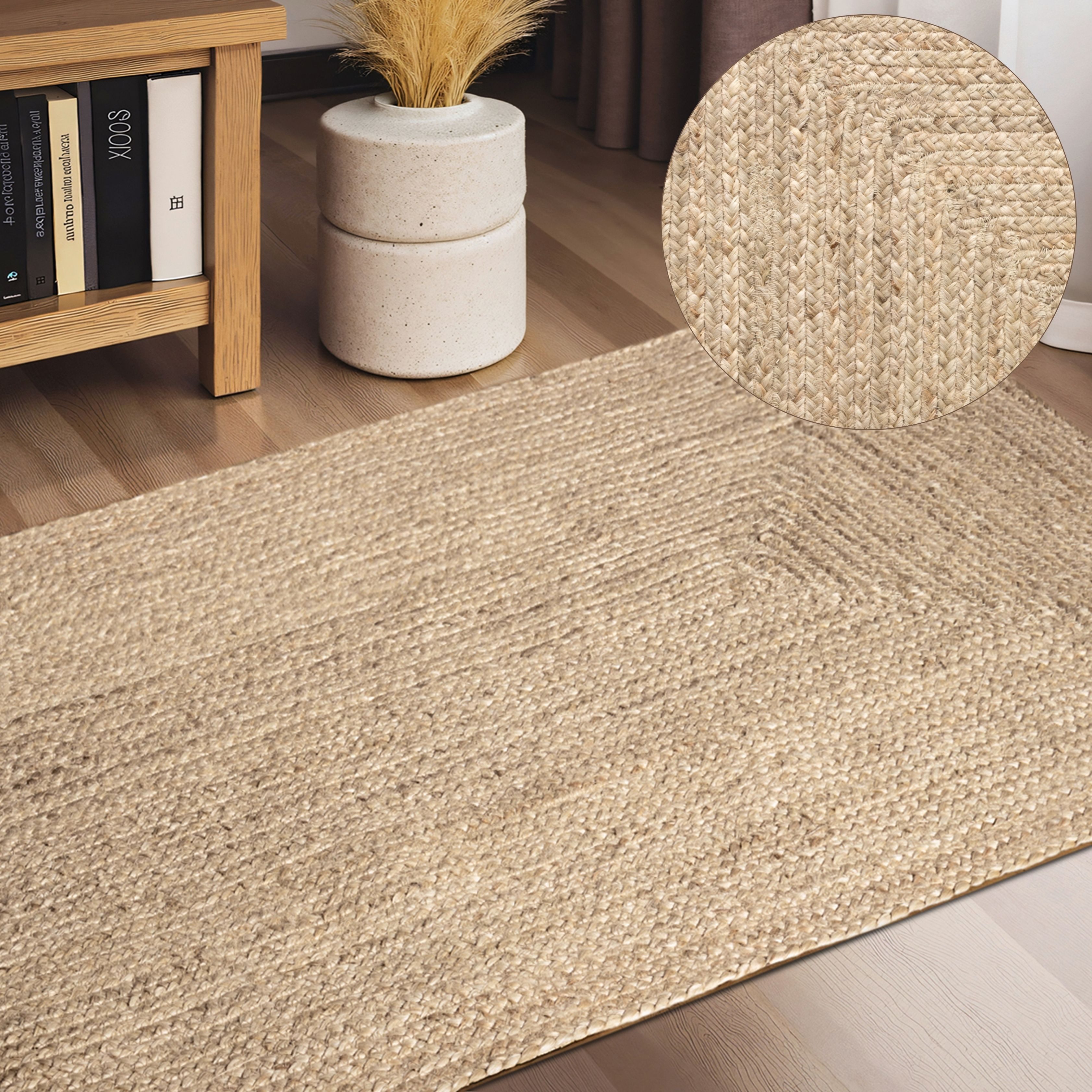 HANSE Home Teppich Sharmila Juteteppich, rechteckig, günstig online kaufen