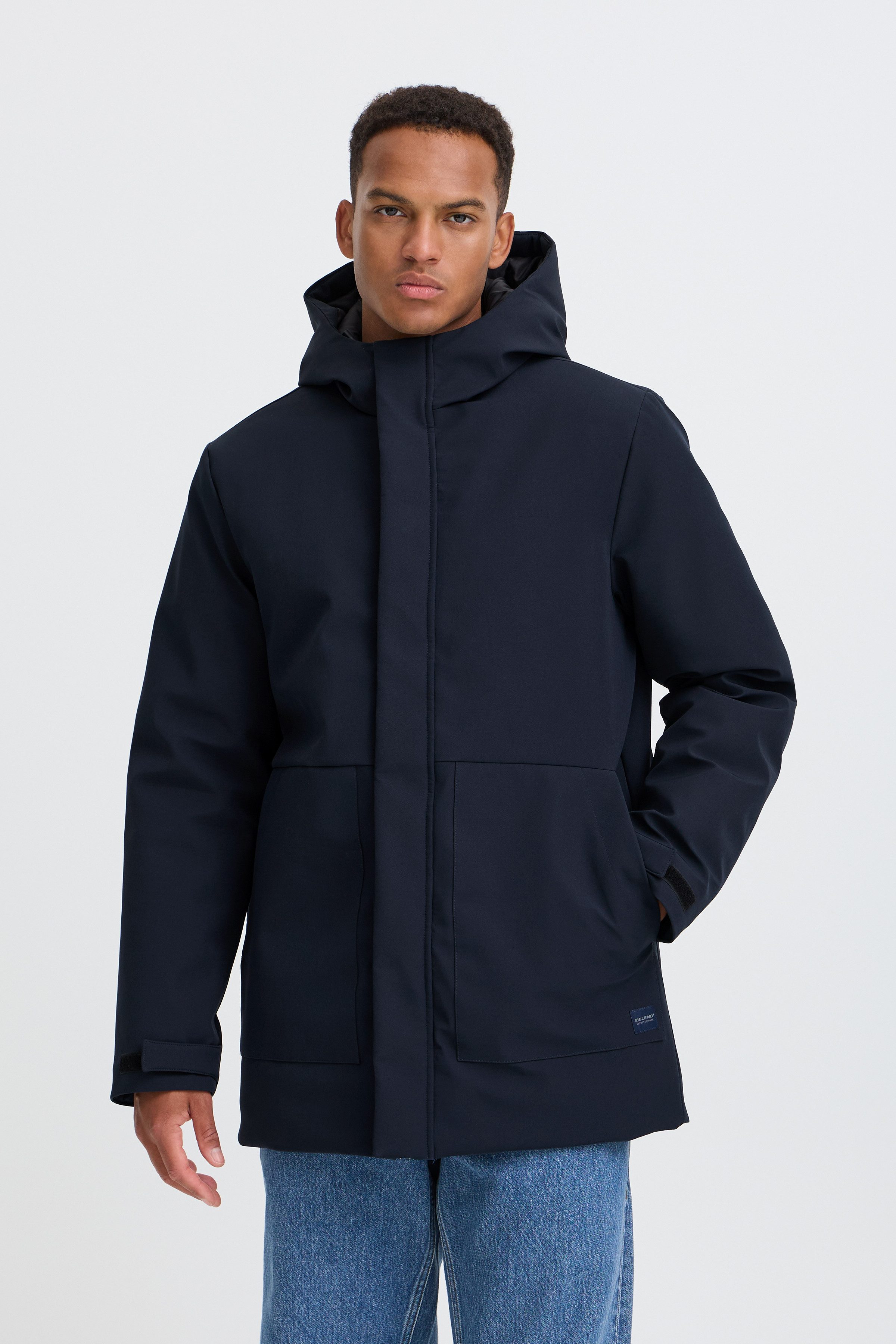 Blend Langjacke BHFARAM JKT Kunstfaser, regular fit