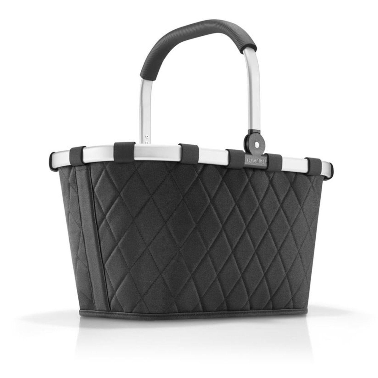 REISENTHEL® Einkaufskorb Carrybag rhombus black günstig online kaufen