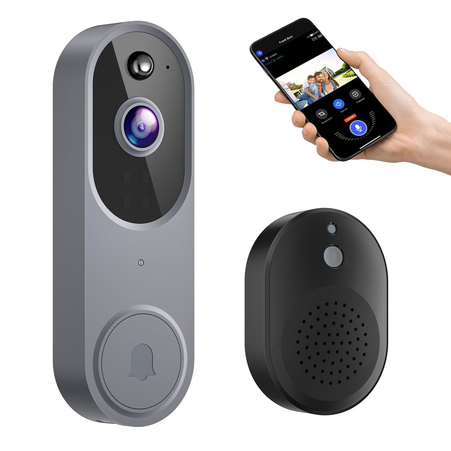 Türklingel Türklingel Smart Home Türklingel Video Doorbell Türklingel mit Kamera