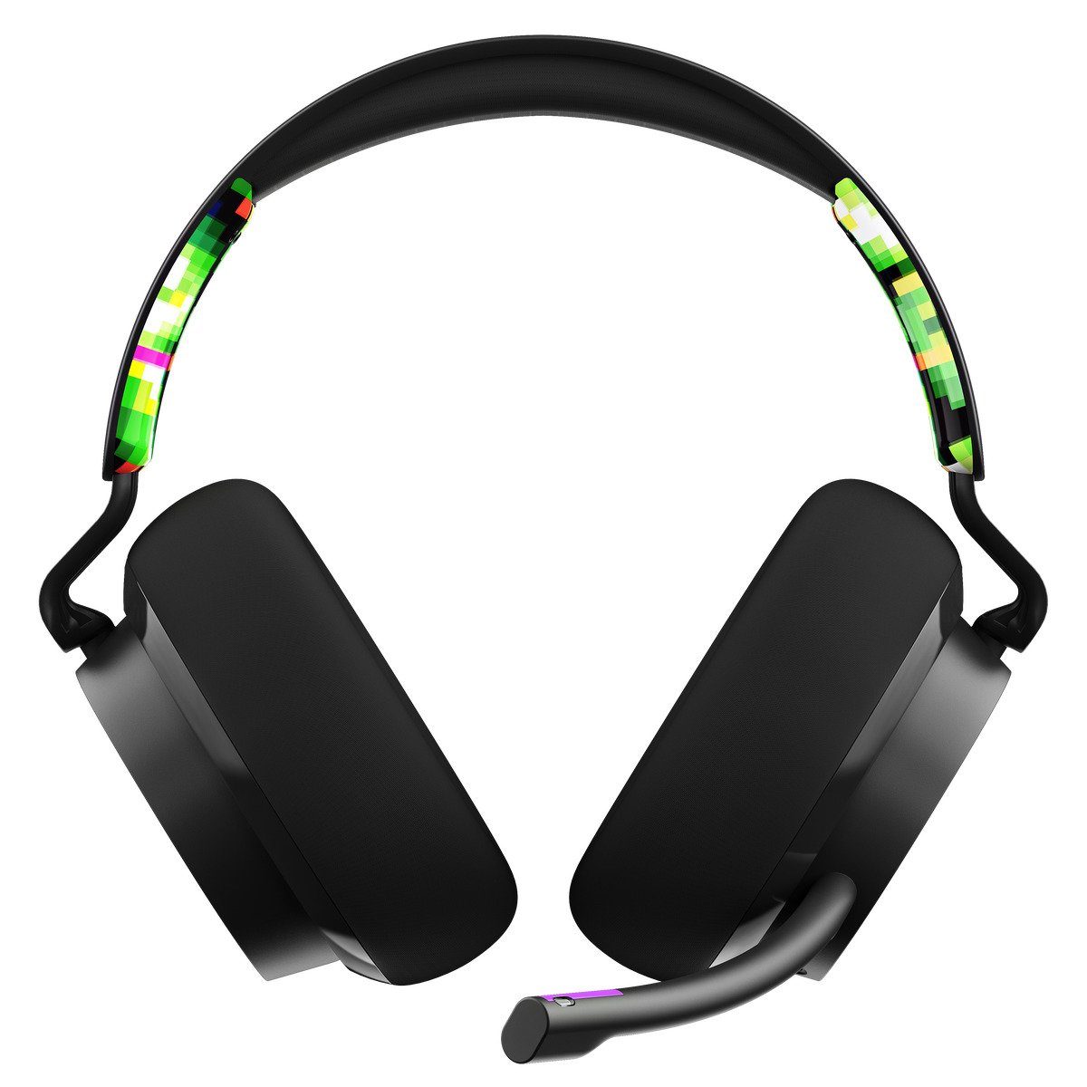Digi-Hype Gaming 2,4 Button, /PC Multi-Plattform Wired Mute 3.5mm Sound, Lautstärken-Anpassungen, Gaming-Headset einfache Xbox Ghz) Black Lautsträken-Rad Splitter, SLYR Konnektivität (Skullcandy Skullcandy für Headband, Over-Ear Supreme Gepolstertes