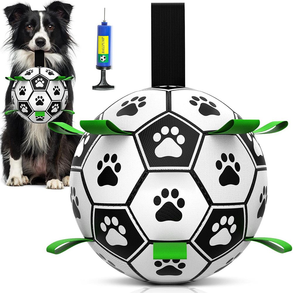 AFKSMILE Tierball Hundespielzeug,hundeball,Interaktiver Hundeball,Ball mit Seil,robust, Interaktiver Hundeball, hochspringend, schwimmfähiger Ball für Hunde