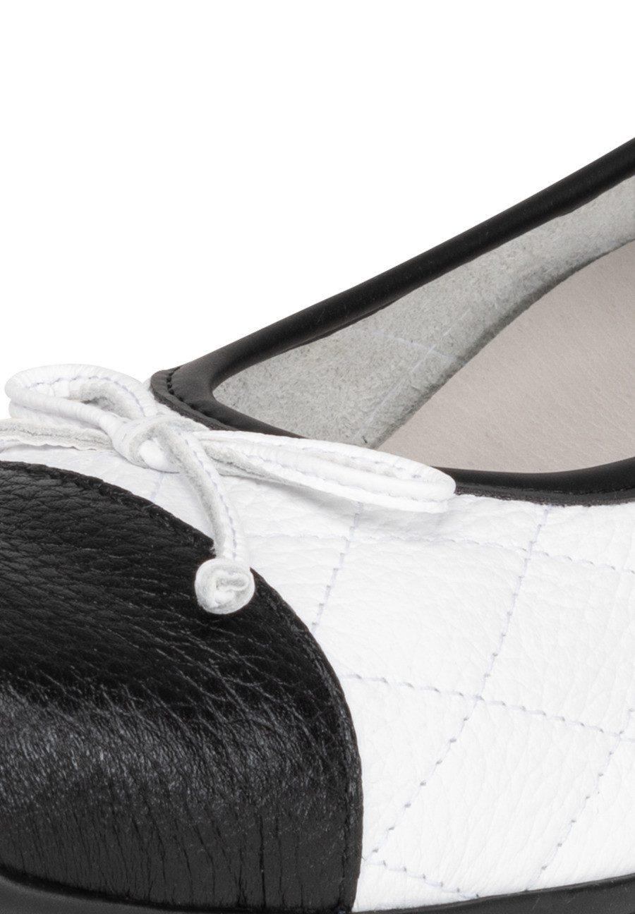 vitaform Damenschuhe Ballerina Hirschleder Ballerina