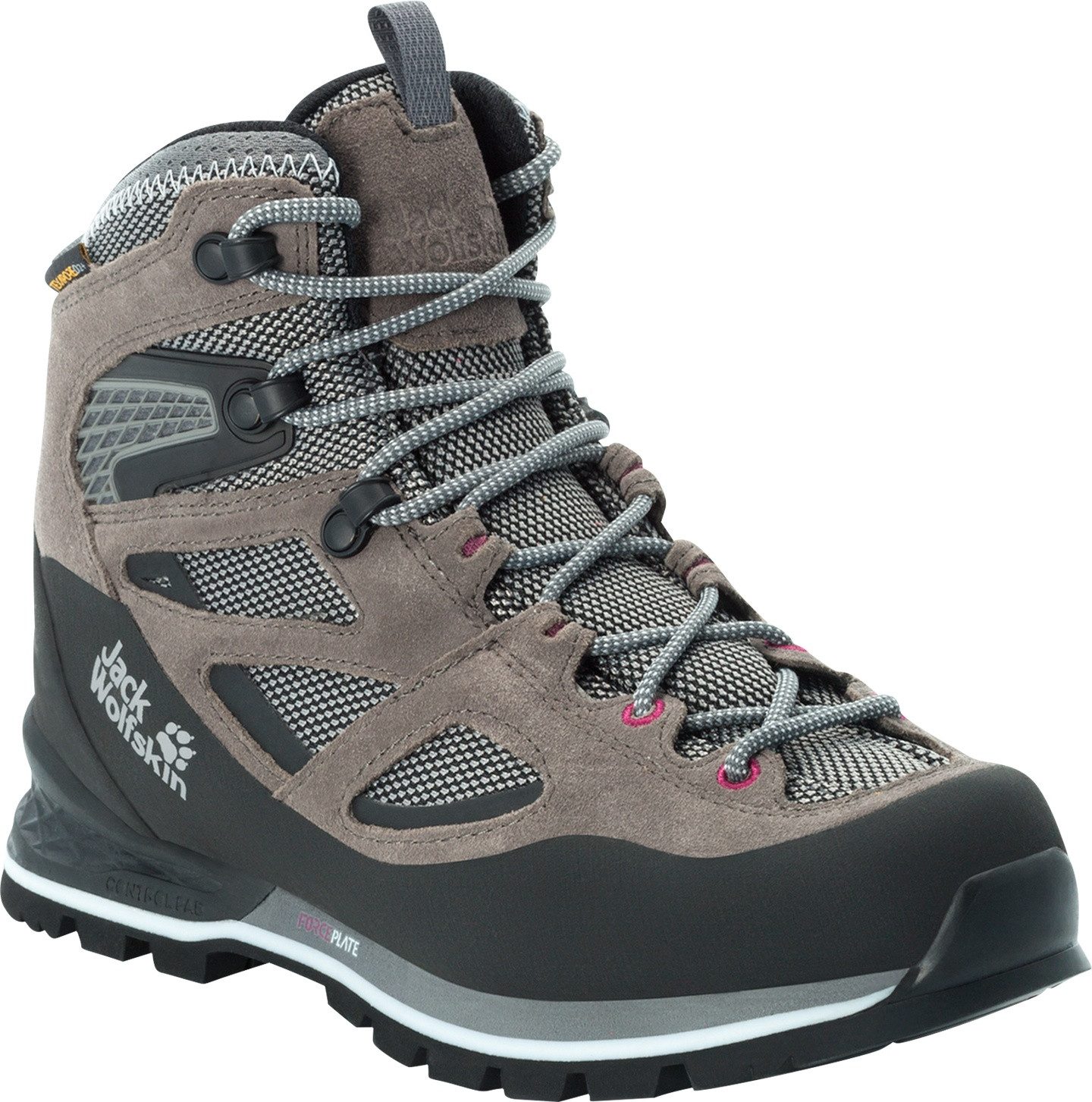 Jack Wolfskin FORCE CREST TEXAPORE MID W Trekkingschuh