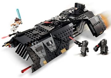 LEGO® Konstruktionsspielsteine LEGO® Star Wars™ - Transportschiff der Ritter von Ren™, (Set, 595 St)