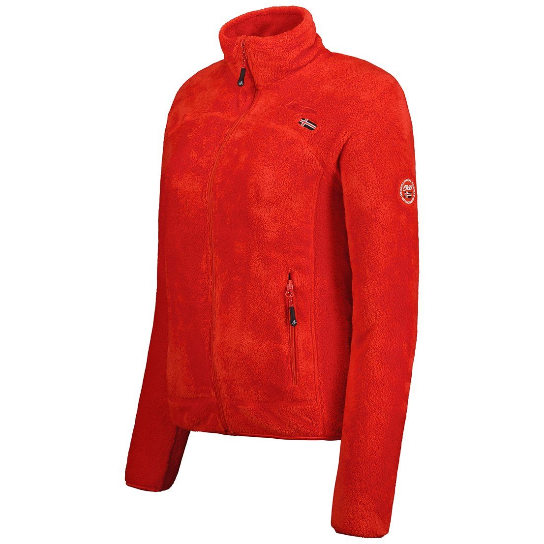 Fleecejacke Warme Übergangsjacke Uplenco