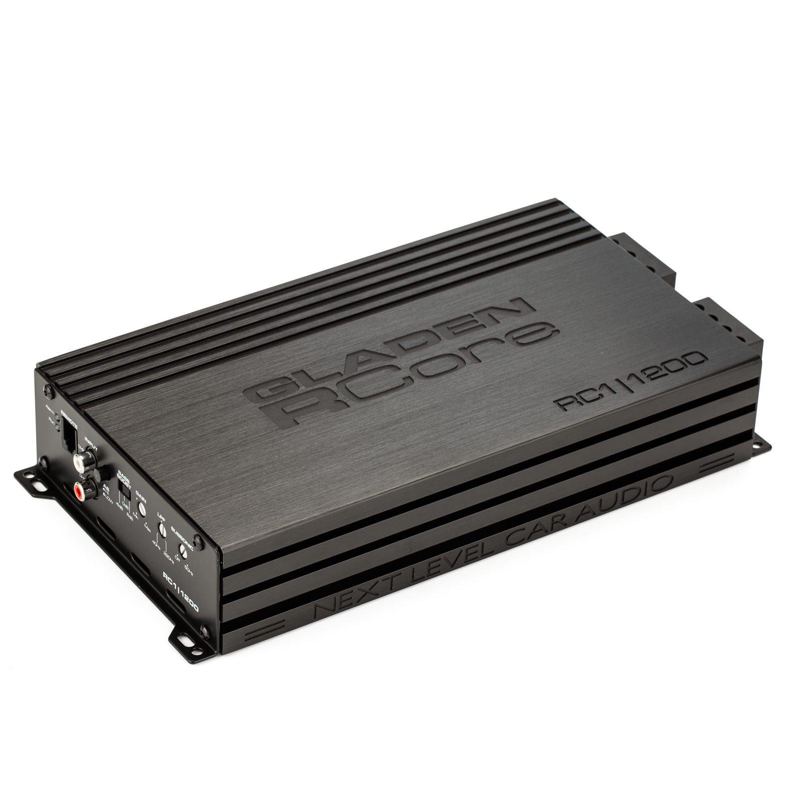 Gladen Rcore1, 1200, 1-Kanal Mono-Verstärker Endverstärker (Anzahl Kanäle: 1)