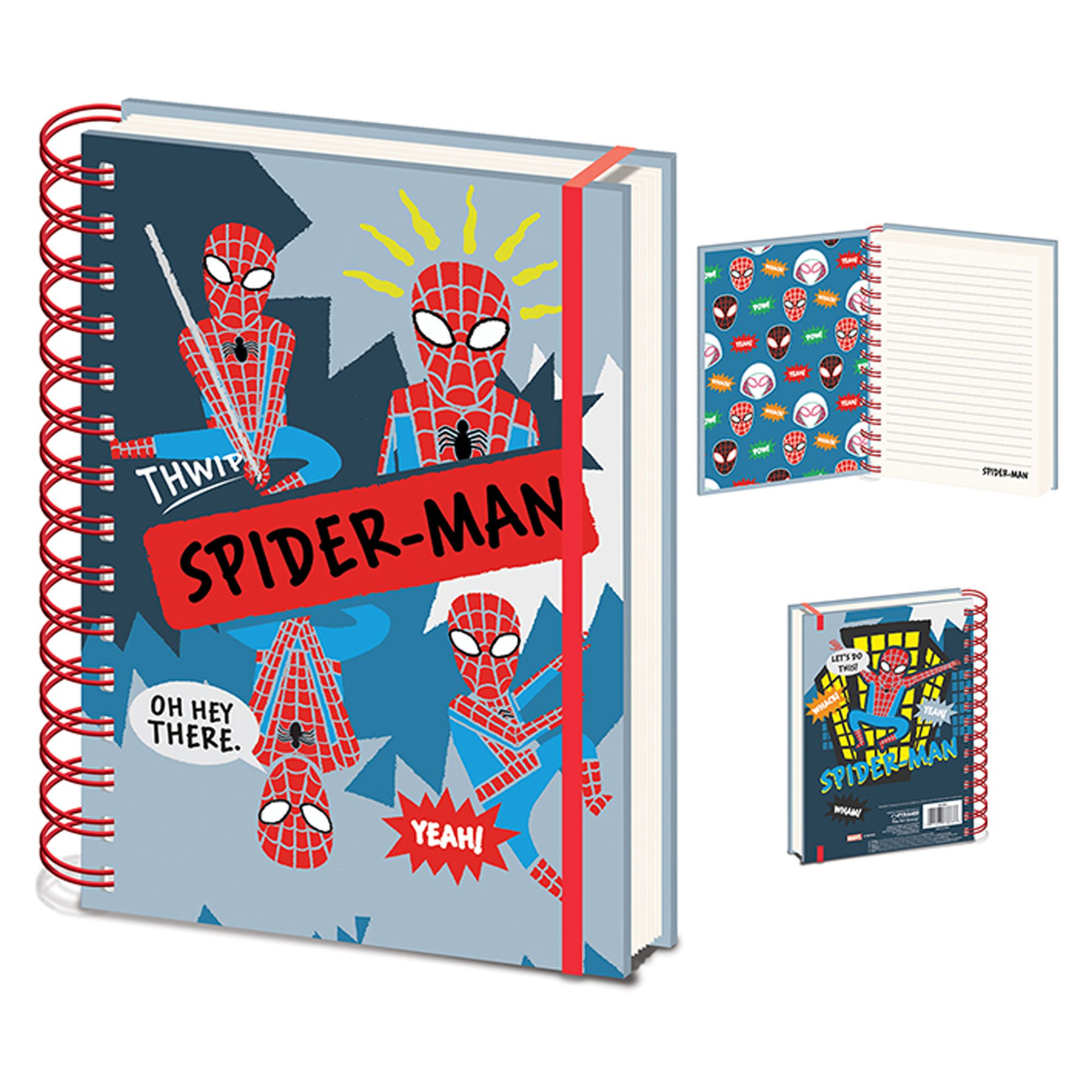 Notizbuch Spider-Man - Notizbuch - Sketch