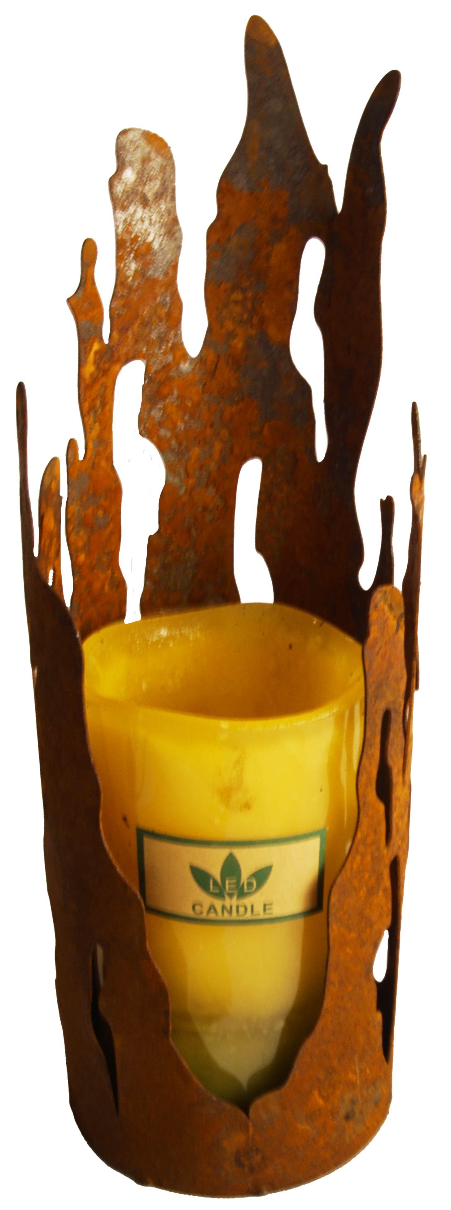 Lünemann Bodenwindlicht Windlicht Flamme