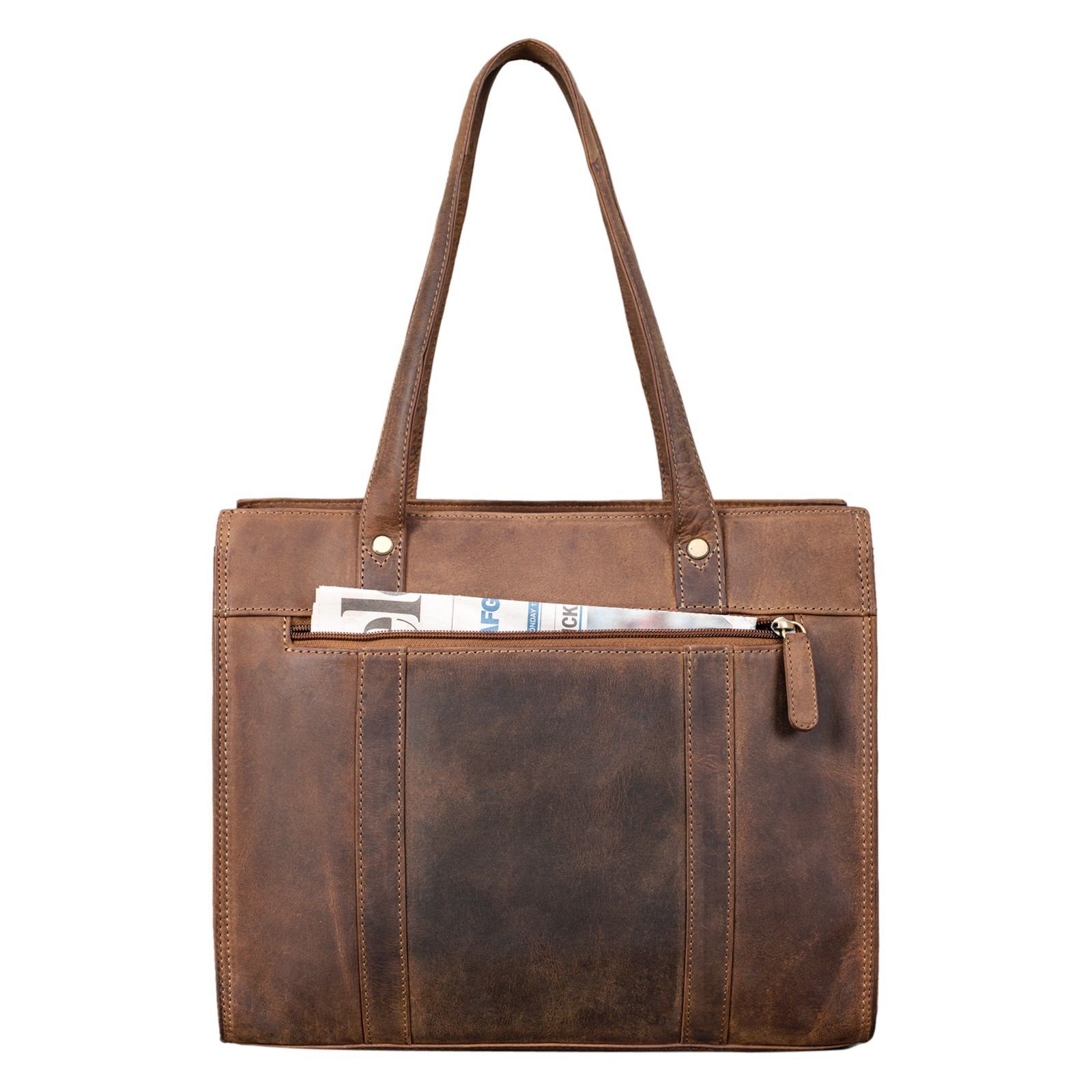 STILORD Handtasche "Ariana" Shopper Business Damen Leder