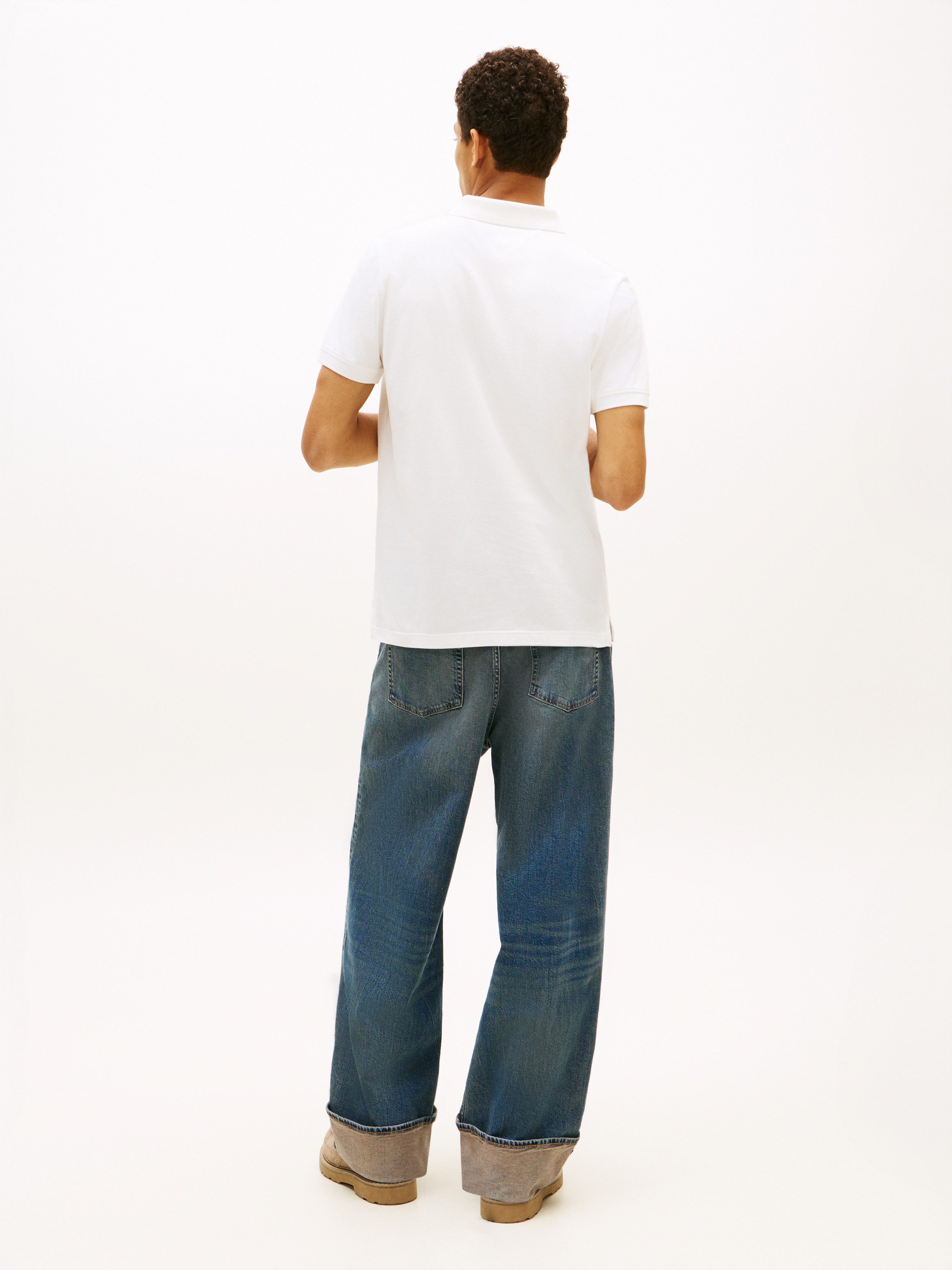 Tommy Jeans Poloshirt TJM SLIM PLACKET POLO EXT – Bild 5 von 5