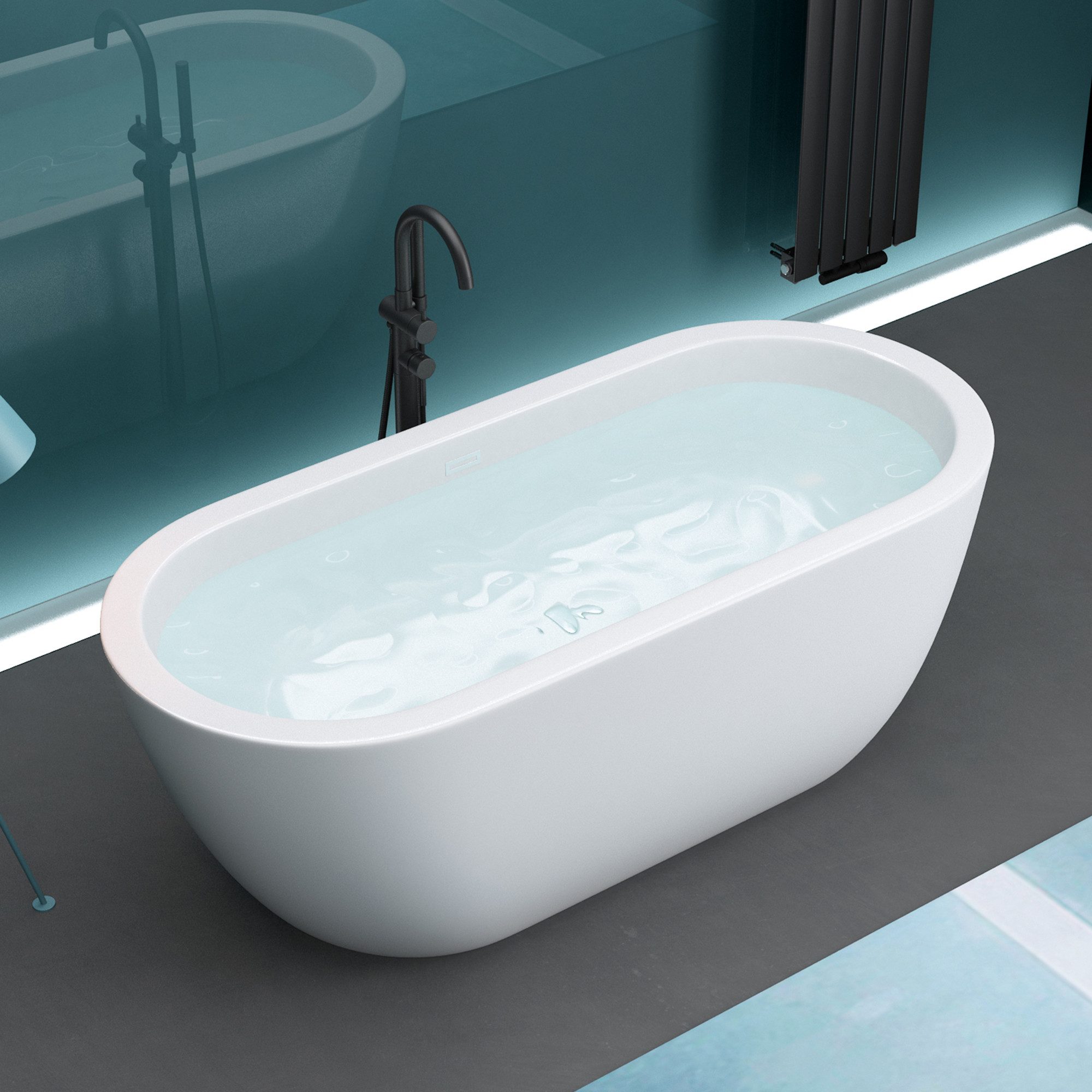 Mai & Mai Badewanne Freistehende Acryl günstig online kaufen