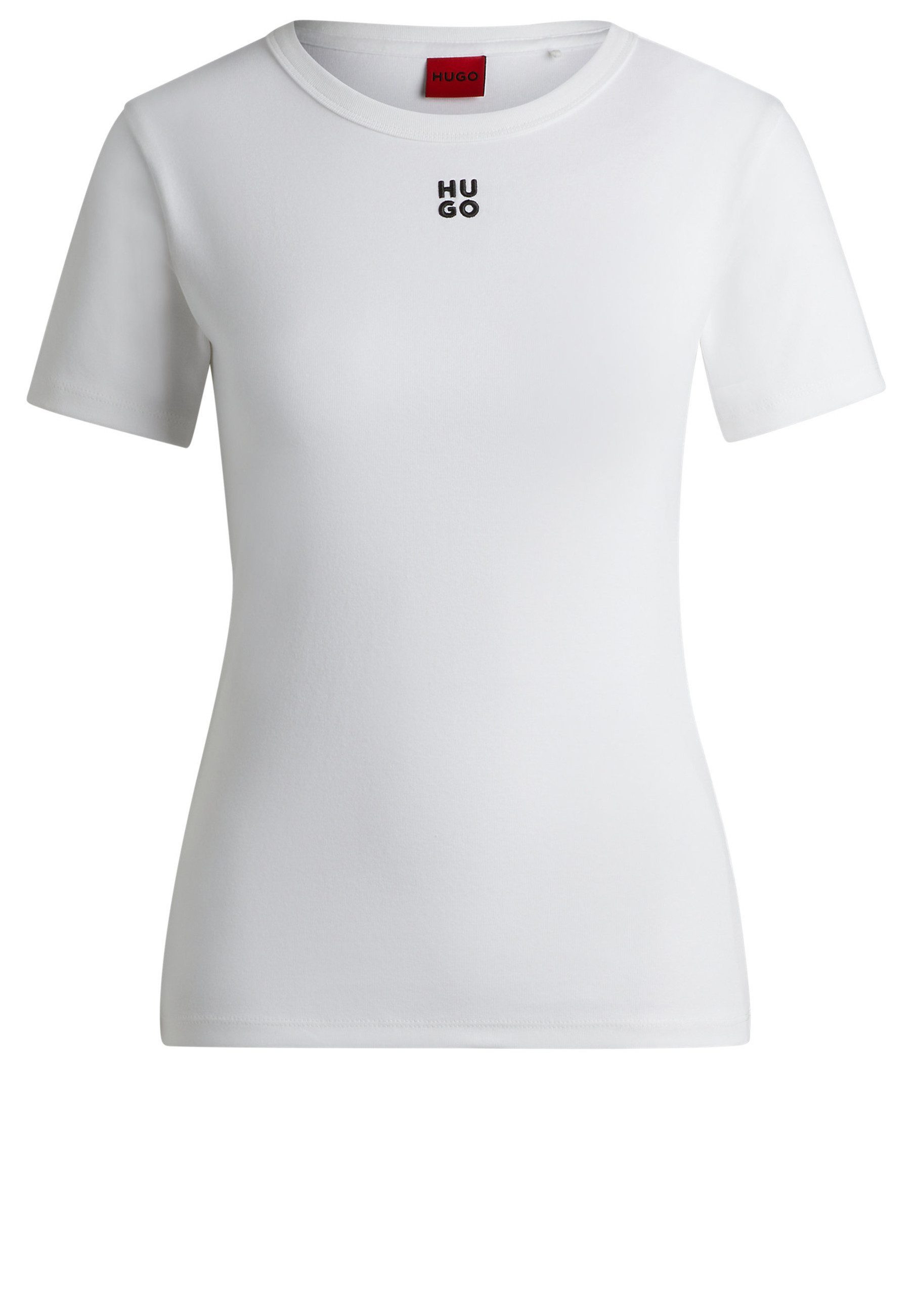 HUGO Kurzarmshirt günstig online kaufen